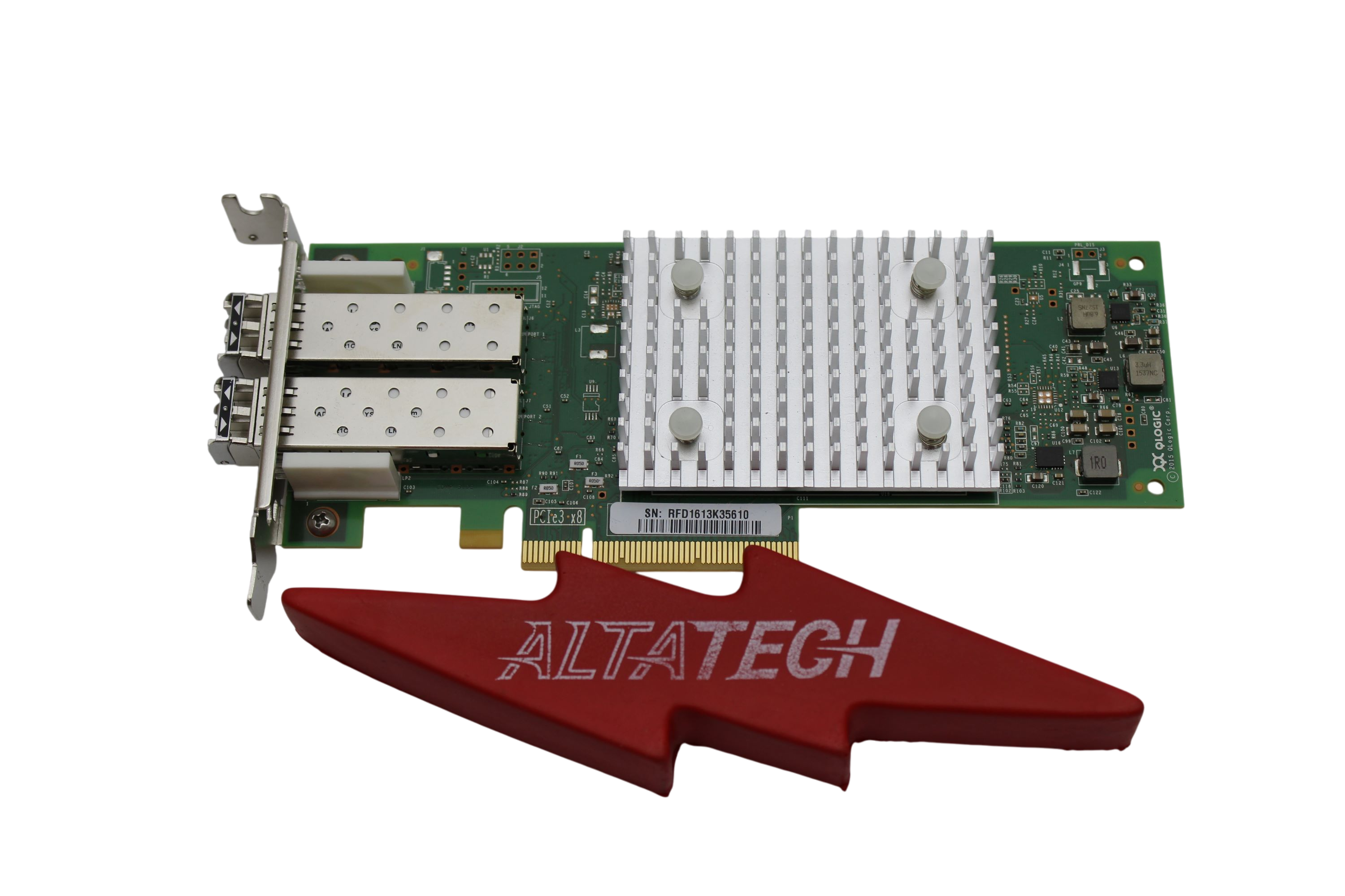 Dell 5H4YH 32GB SFP+ DP QLE2742-DEL HBA LP