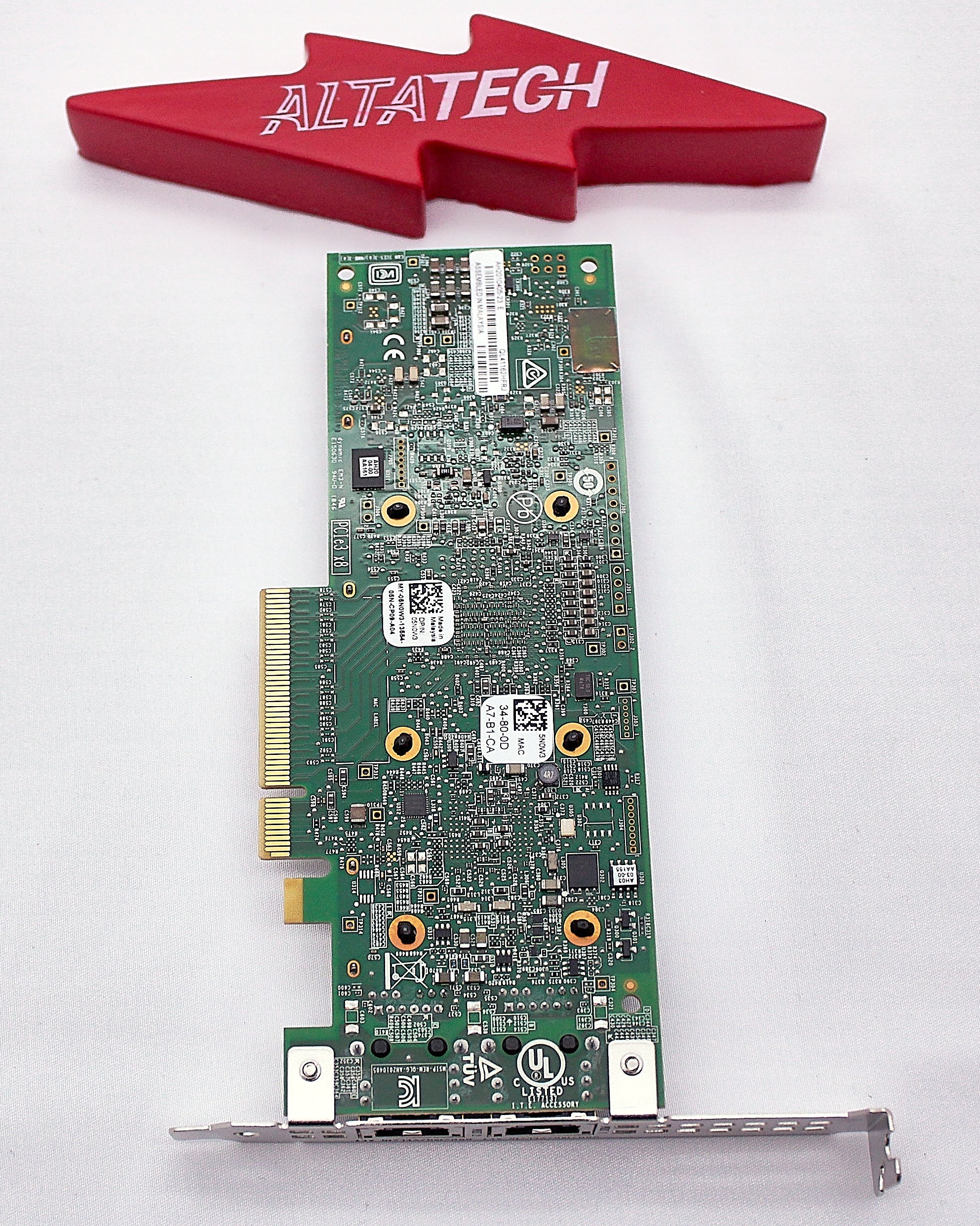 Dell 5N0W3 QL41162HFRJ 10GBE RJ-45 DP FH