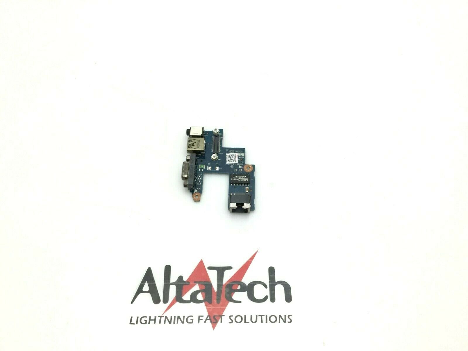 Dell 61WYK Laptop USB Audio NIC VGA I/O Board