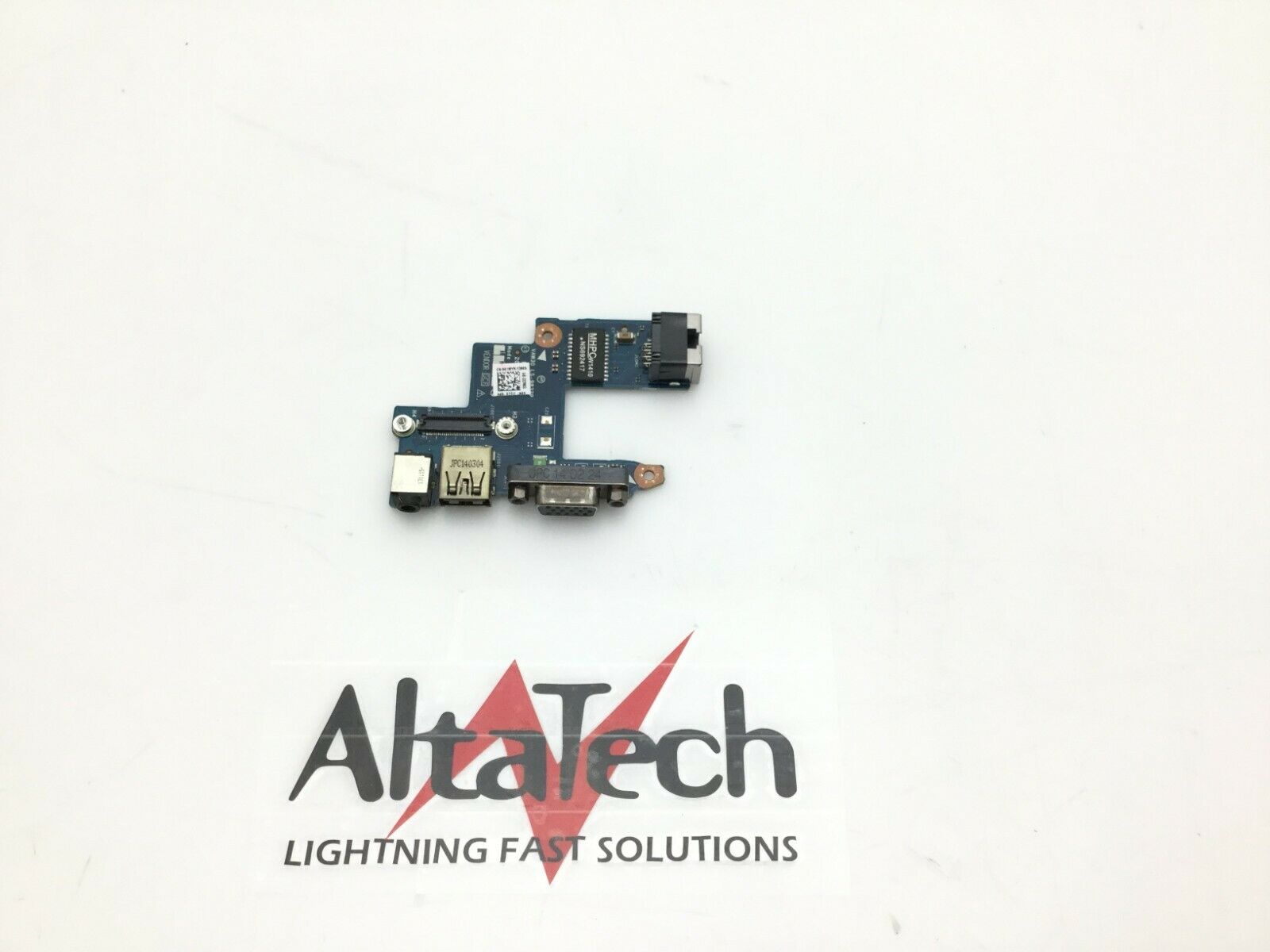 Dell 061WYK Laptop USB Audio NIC VGA I/O Board