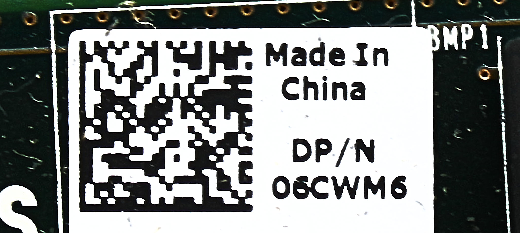 Dell 6CWM6 16GB SFP+ SP LPE31000 Host Bus Adapter Low Profile