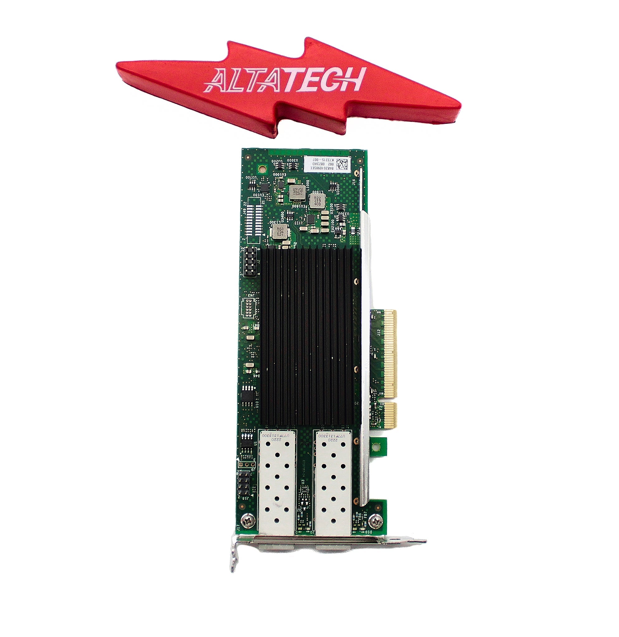 Dell 6J1N1 INTEL E810-XXVDA2 DP 25G SFP+ SFP28 LP