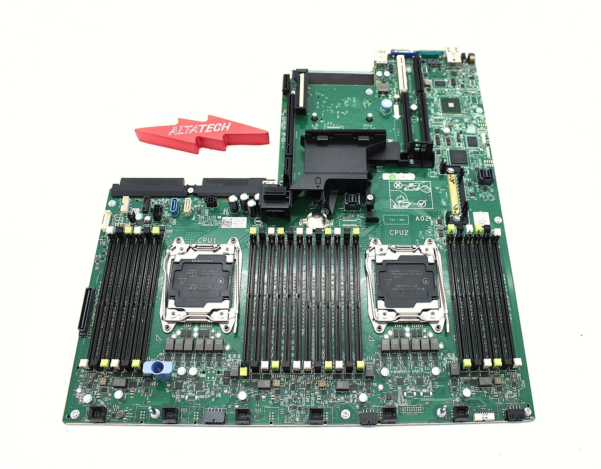 Dell 72T6D_USED SYSTEM BOARD FXCN, MLK TPM R730