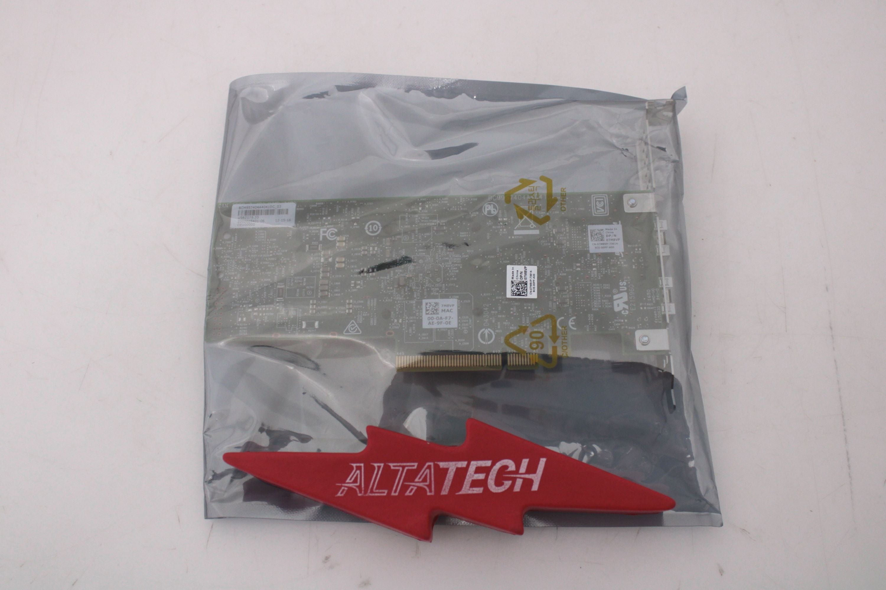 Dell 7M8VP_NEW BROADCOM 57404 DP 25GB DA/SFP+ FH