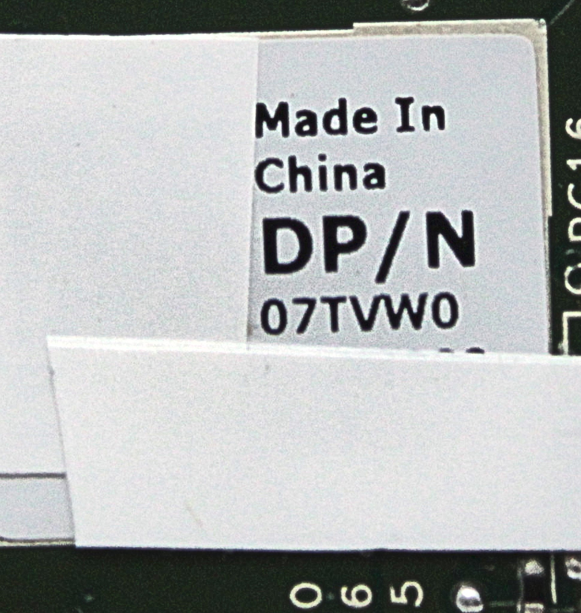 Dell 7TVW0 SD Module Dual, IDSDM, MX740C