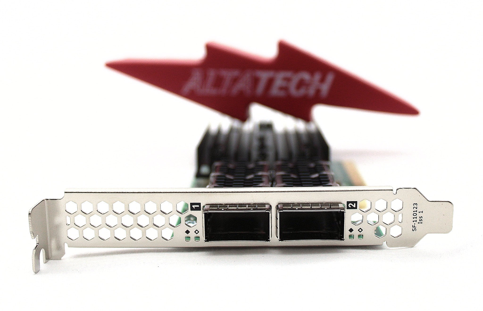 Dell 84H06 Dual Port SFN8042+ 40Q PXE FH Network Card