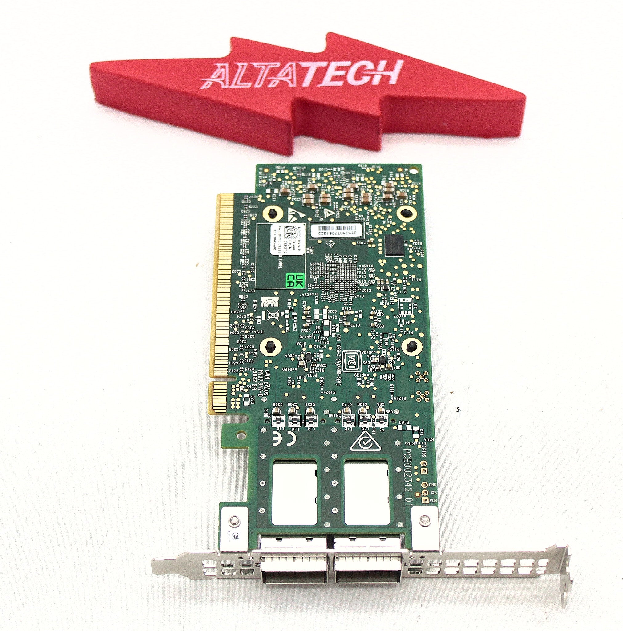 Dell 8P2T2_NEW 100GB MELLANOX CX6-DX DP QFSFP56 FH