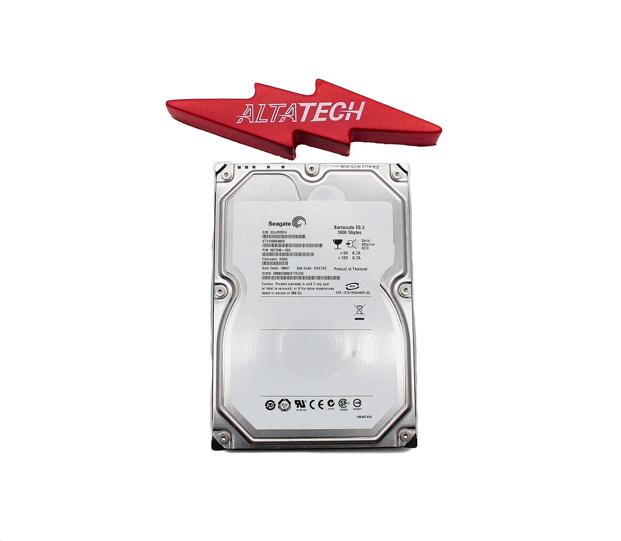 Dell 9EF248-080-CML 1TB 7.2K SAS 3.5 3G CML