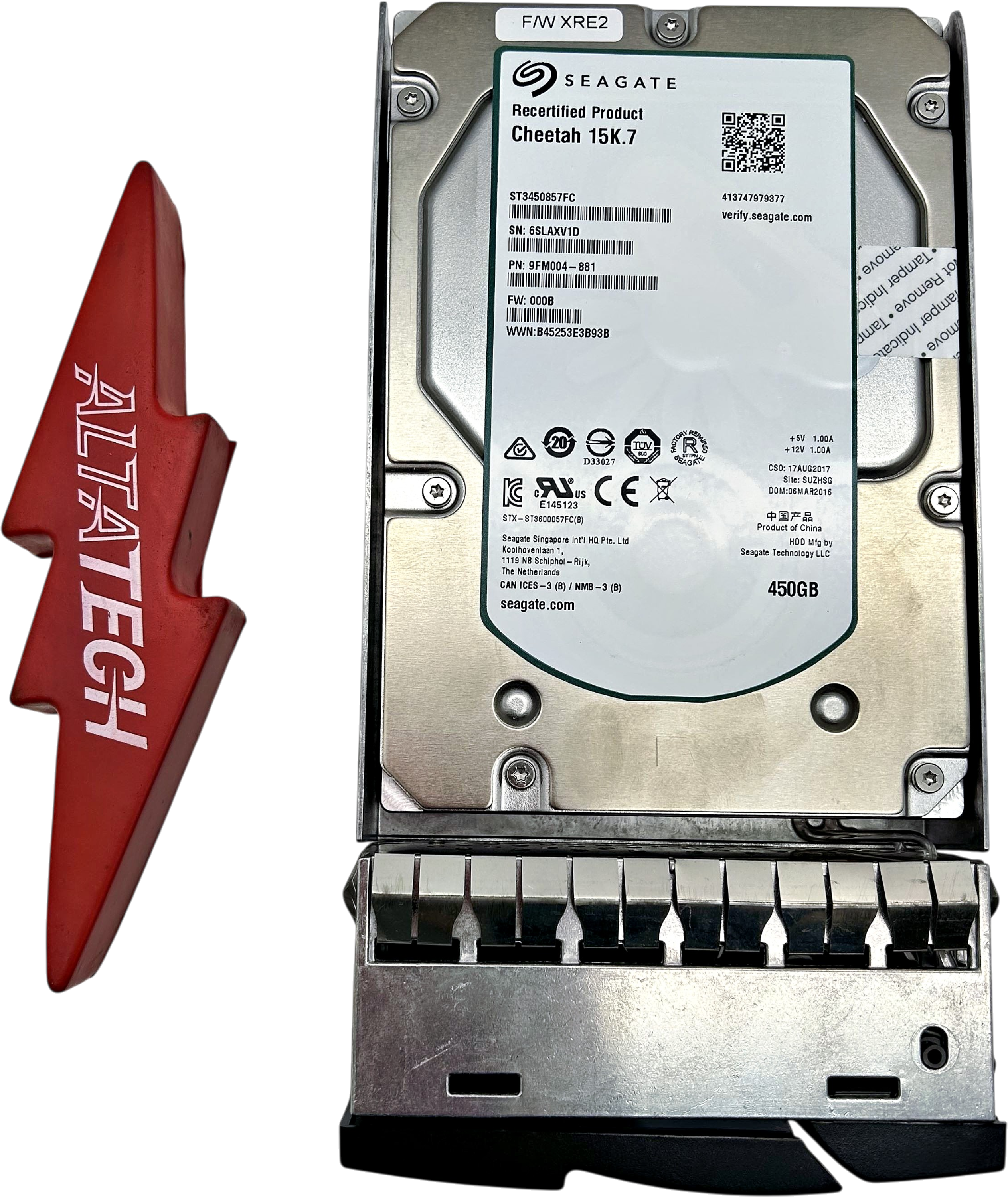 Dell 9FM004-881-CML 450GB 15K FC 4G ST3450857FC CML