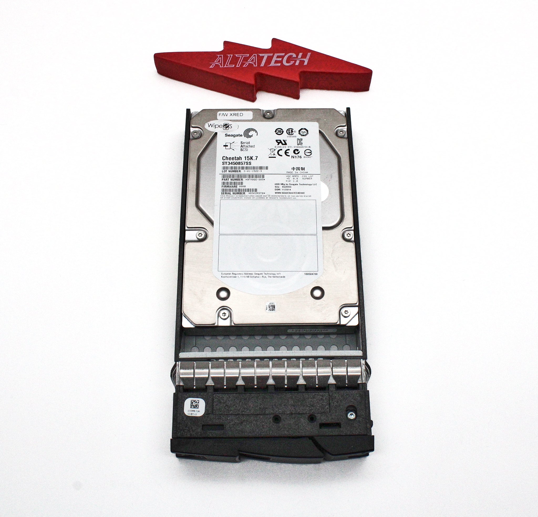 Dell 9FM066-009-CML 450GB 15K SAS 3.5 6G 9FM066-009 CML