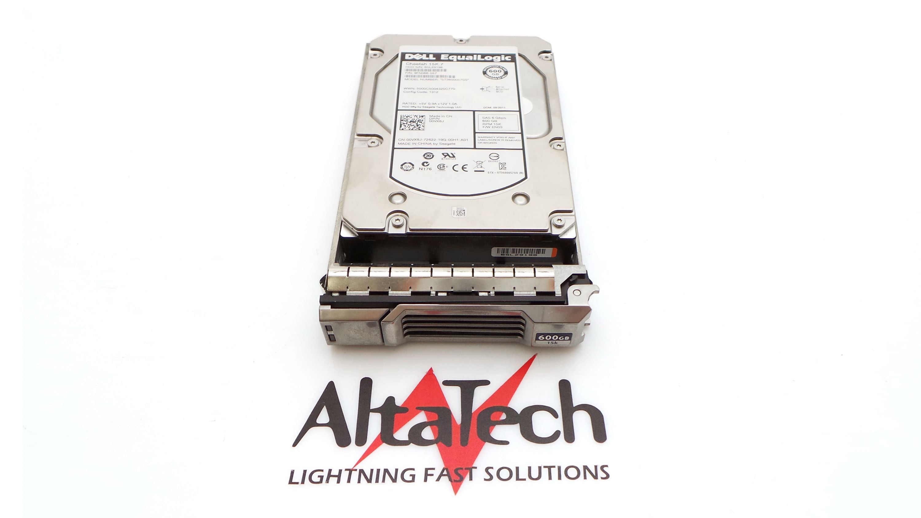 Dell 9FN066-057 EqualLogic 600GB 15K 3.5" 6G