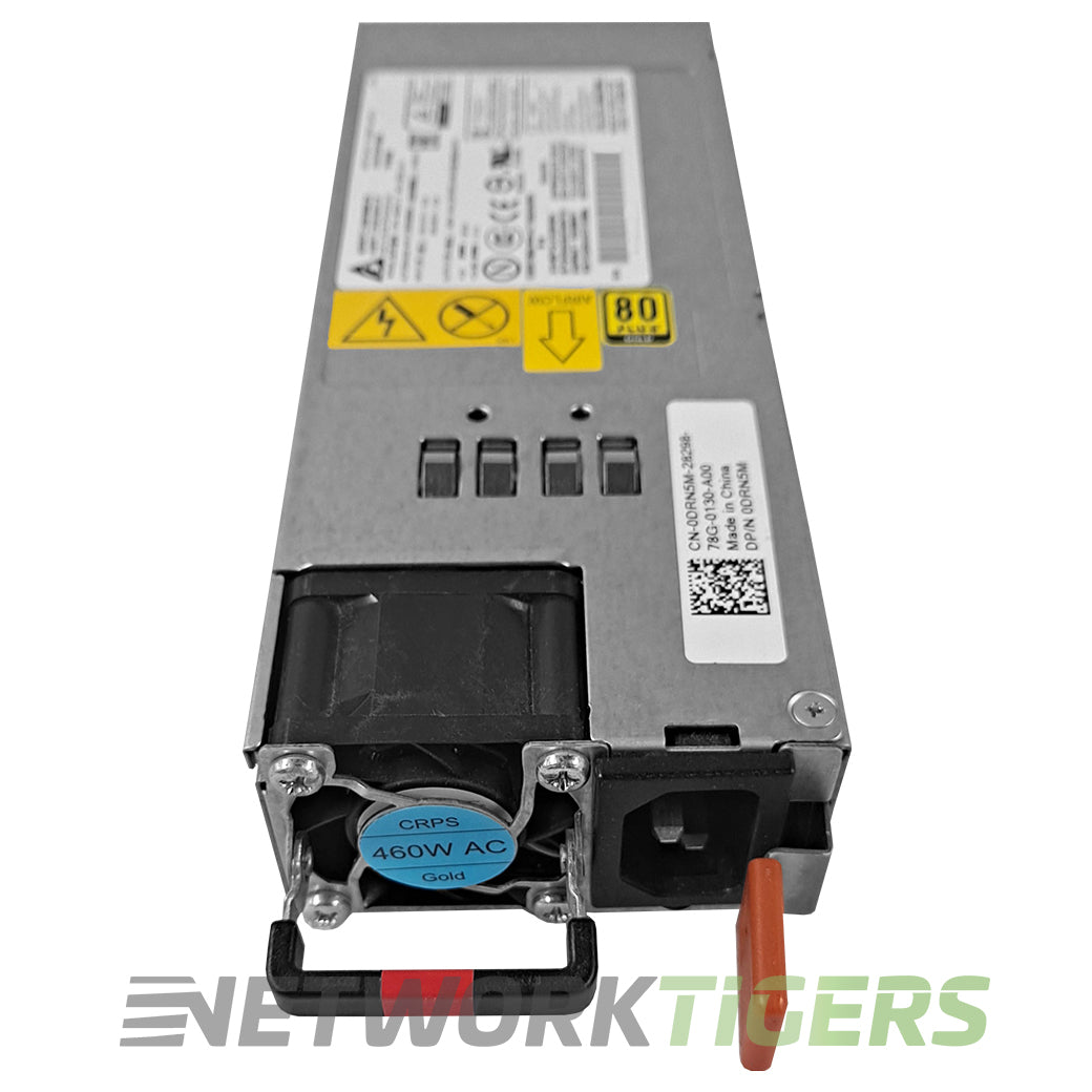 Dell DRN5M DPS-460KB 460W AC Front-to-Back Airflow Switch S4000 Power Supply