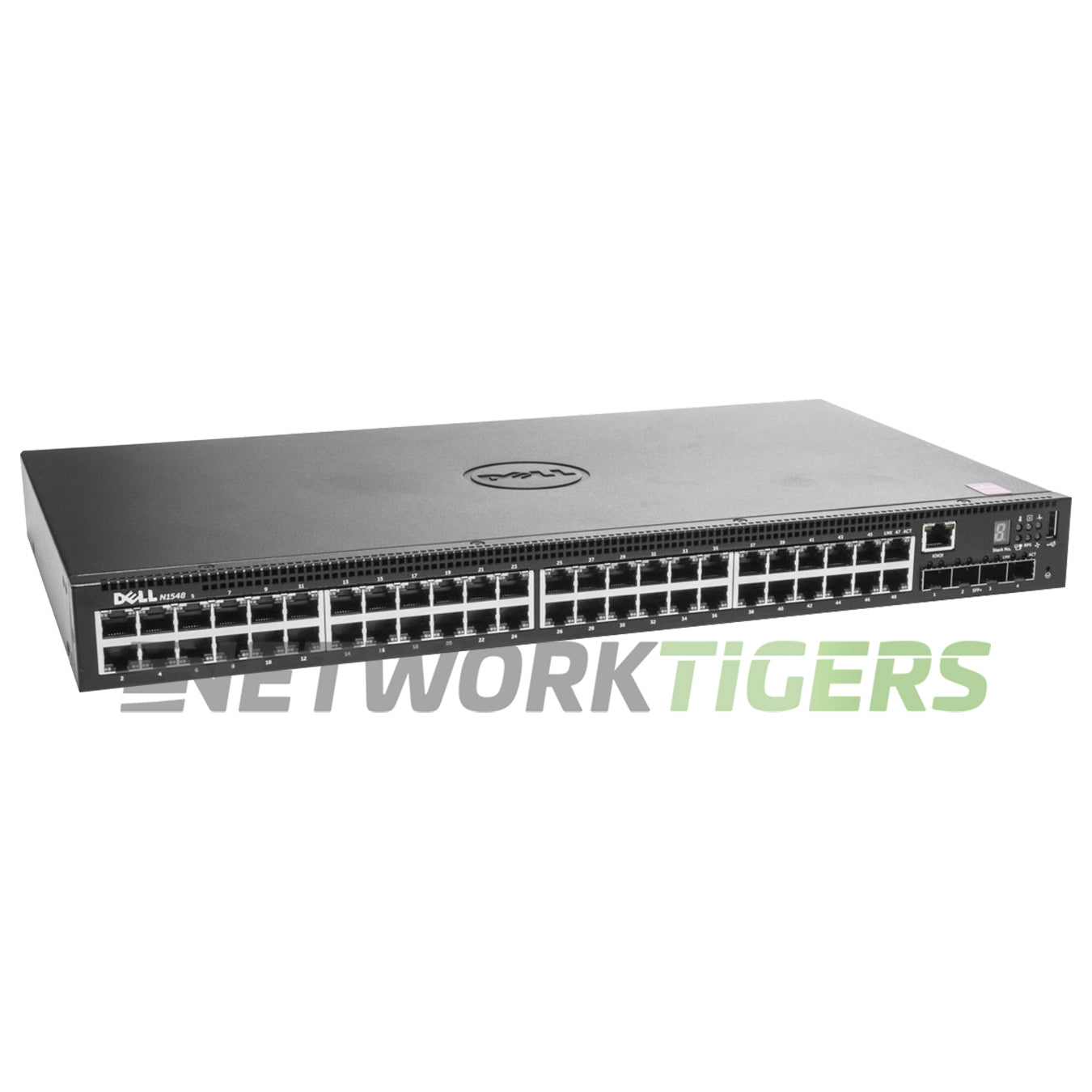 NEW Dell N1548 N1500 Series 48x 1GB RJ45 4x 10GB SFP+ EMC Switch