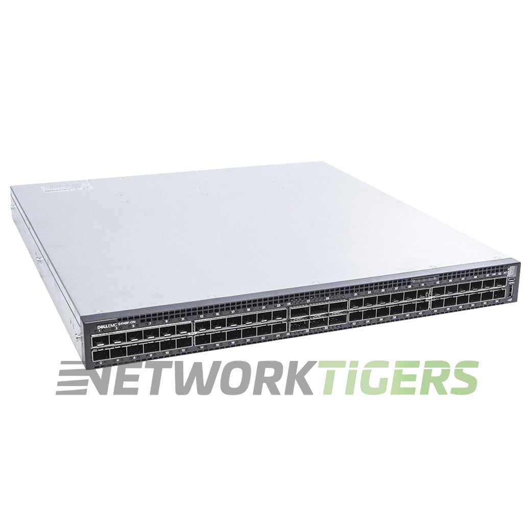 NEW Dell S4148F-ON 210-ALSI 48x SFP+ 4x QSFP28 2x QSFP+ F-B Air OS10 Switch