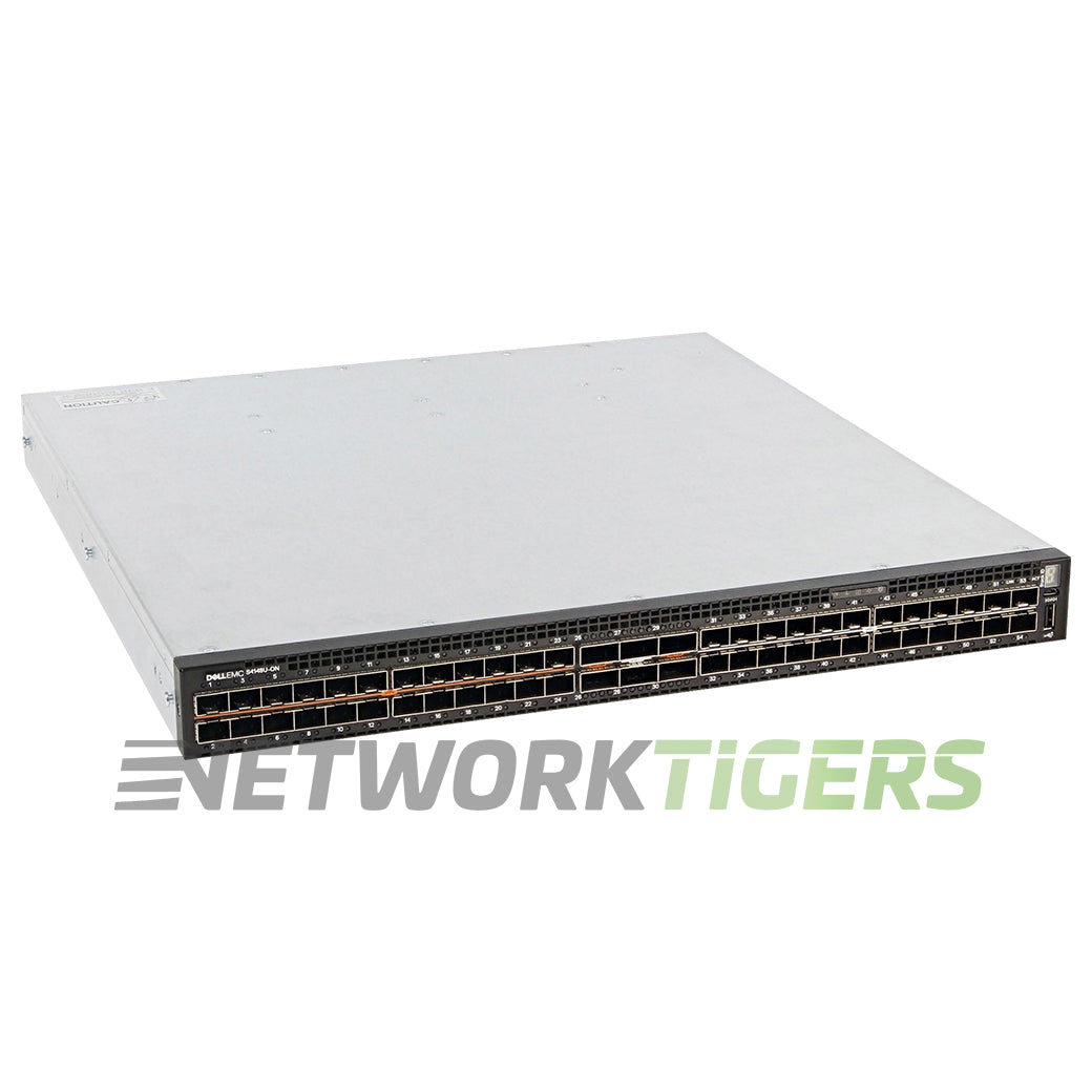 Dell S4148U-ON 210-ALRZ 48x 24x Unified SFP+ 2x QSFP+ 4x QSFP28 F-B OS10 Switch