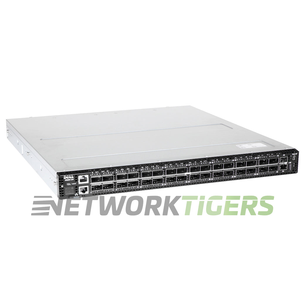 NEW Dell Z9100-ON-RA EMC Z-Series 32x 100GB QSFP28 B-F Air (With OS10) Switch