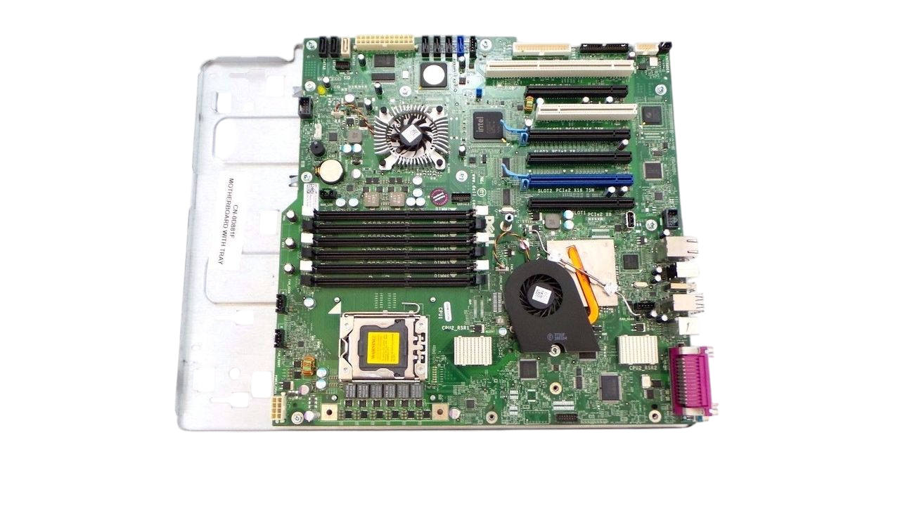 Dell 0D881F Precision T7500 LGA1366 / Socket B System Board