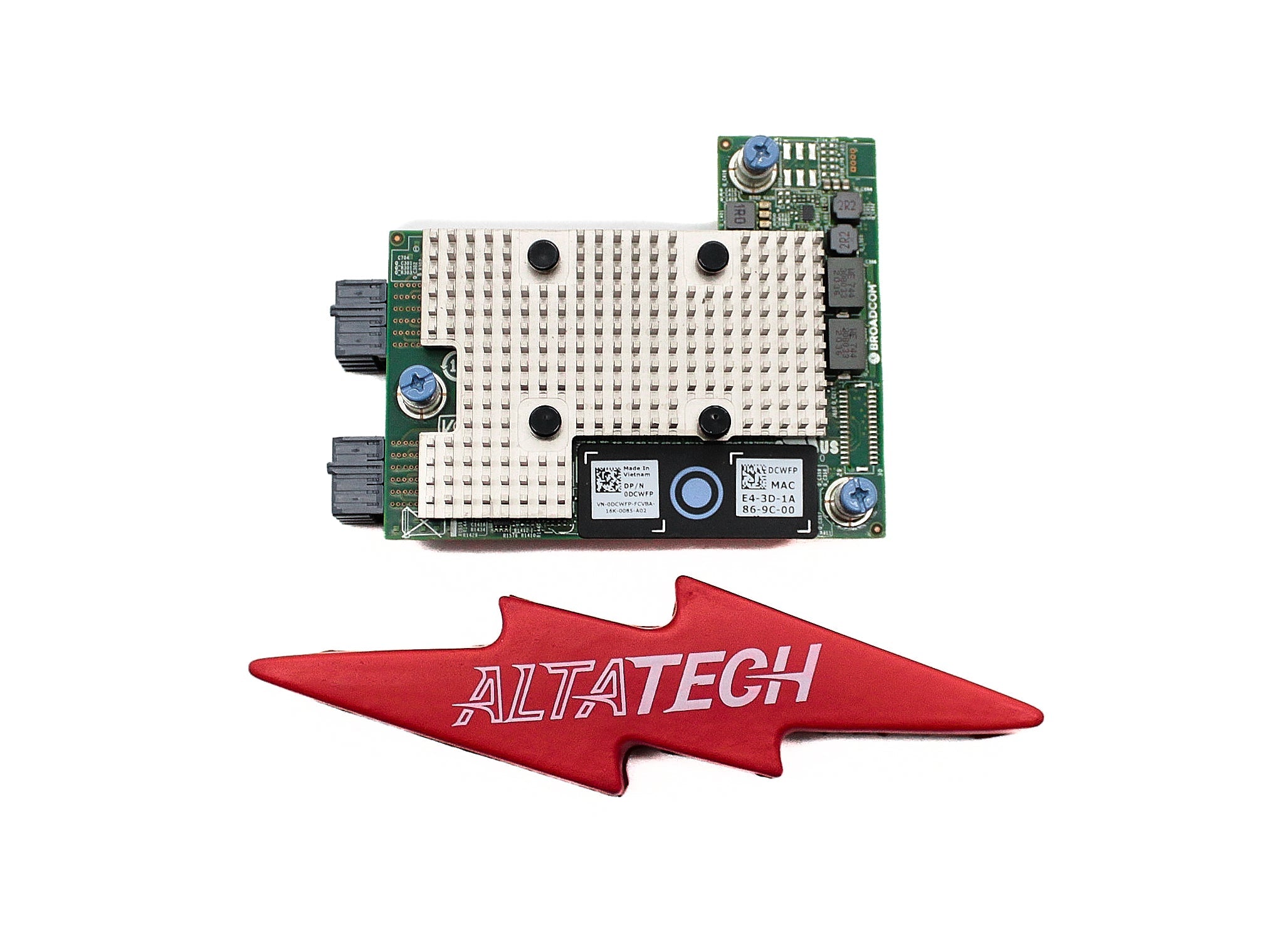 Dell DCWFP BROADCOM 57504 10/25G DP SFP+ MEZZ Blade