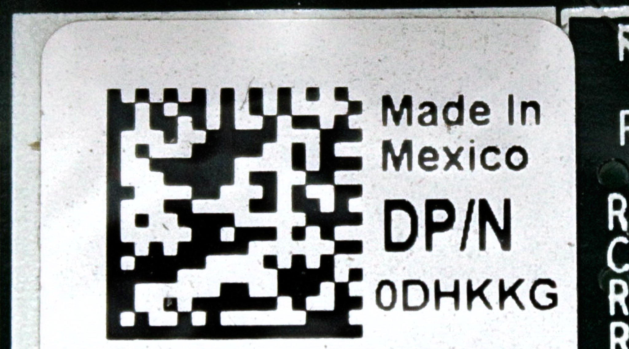 Dell DHKKG SYSTEM BOARD/RIO/LOM R650