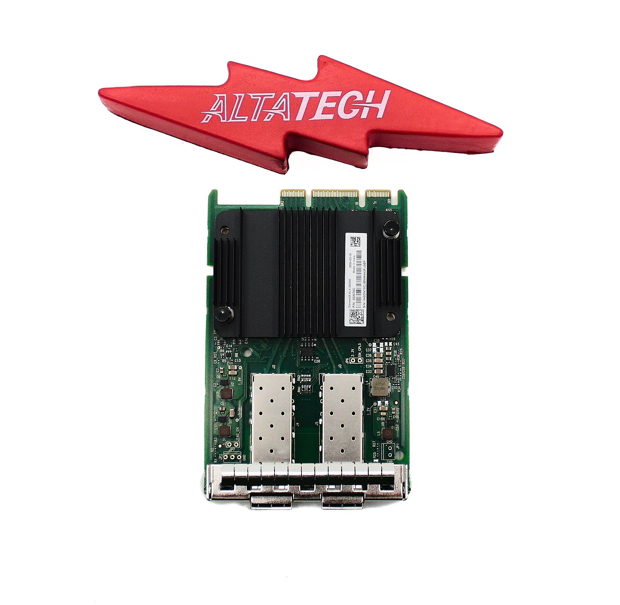 Dell DN78C MELLANOX CX6-LX 25G DP SFP28