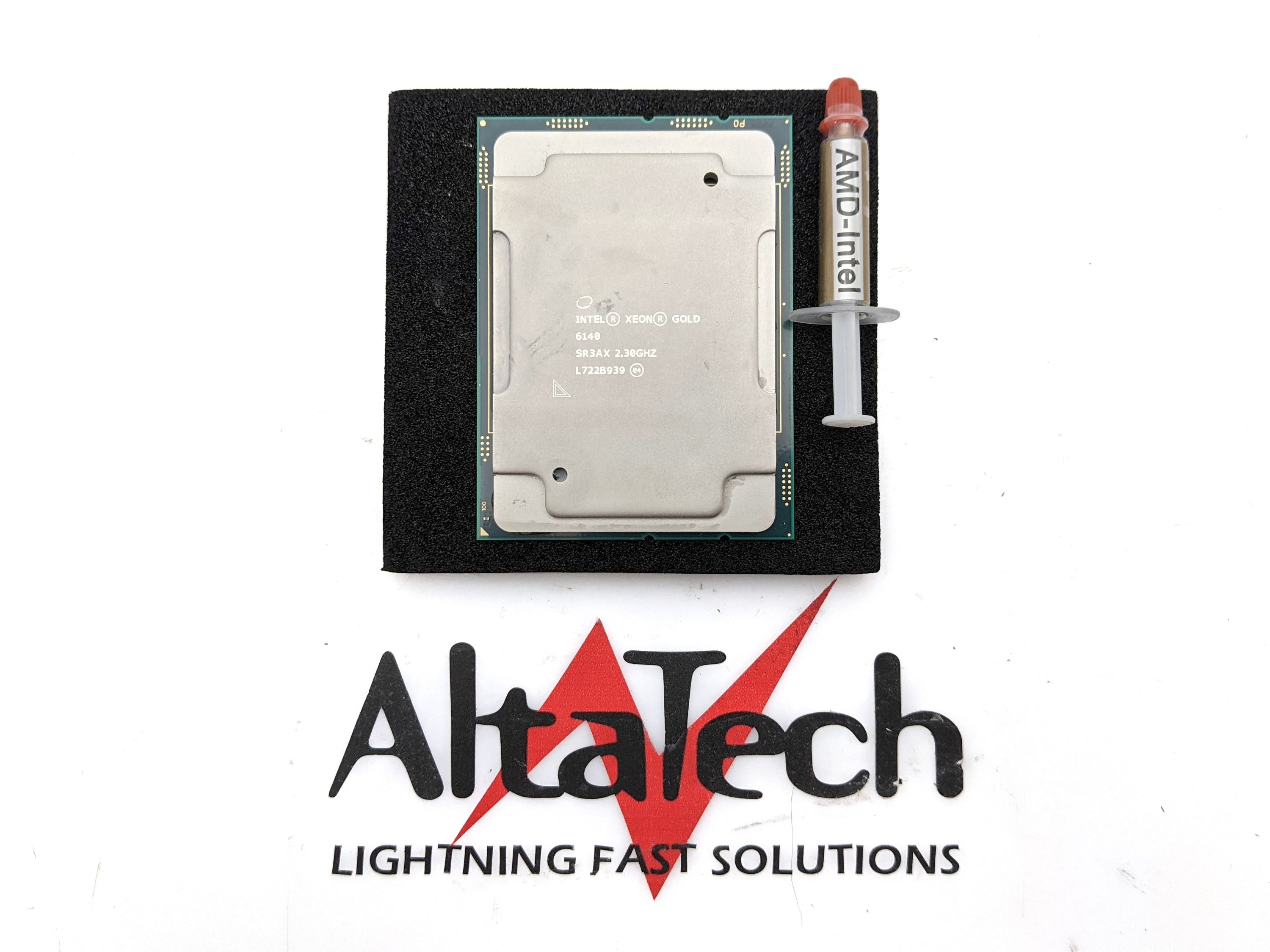 Dell DTTYM Intel Xeon Gold 6140 18-Core 2.30GHz 25MB 150W 18C Processo