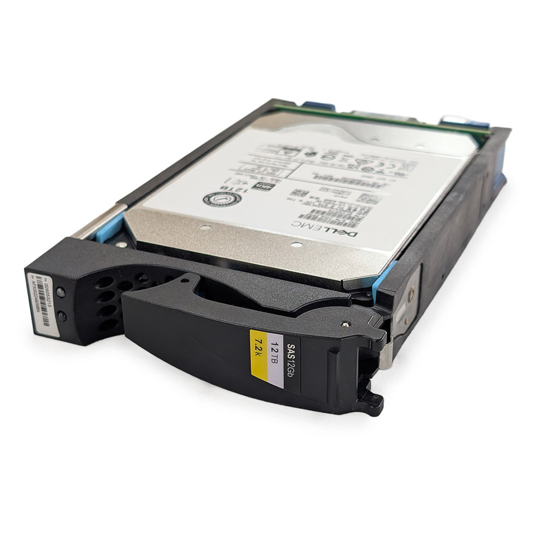 Dell EMC 3.5" 12TB SAS 12Gbps 7.2K HDD (0F29574) | 118000330