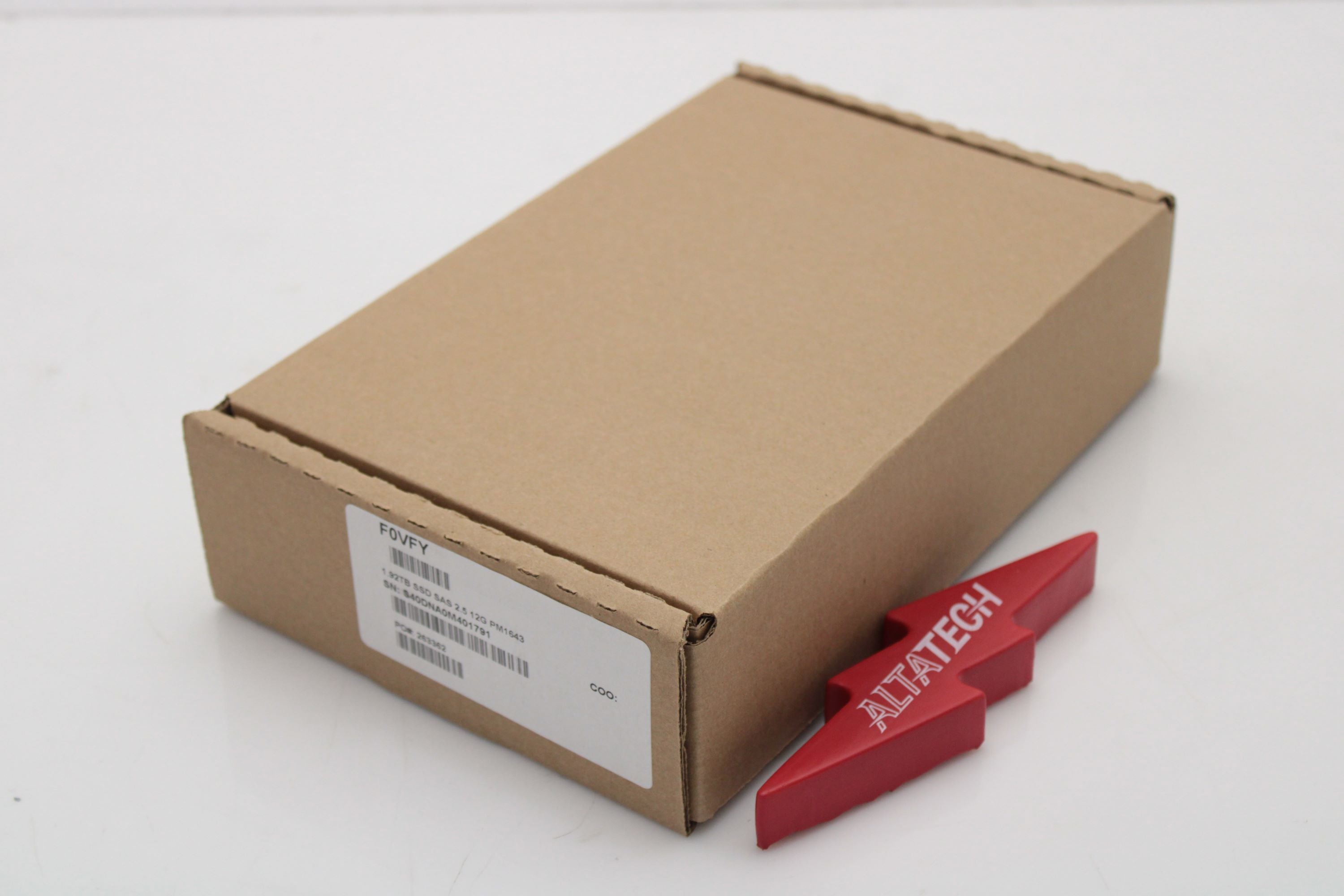 Dell F0VFY_NEW 1.92TB SSD SAS 2.5 12G RI PM1643 MZILT1T9HAJQ0D3/MZ-ILT