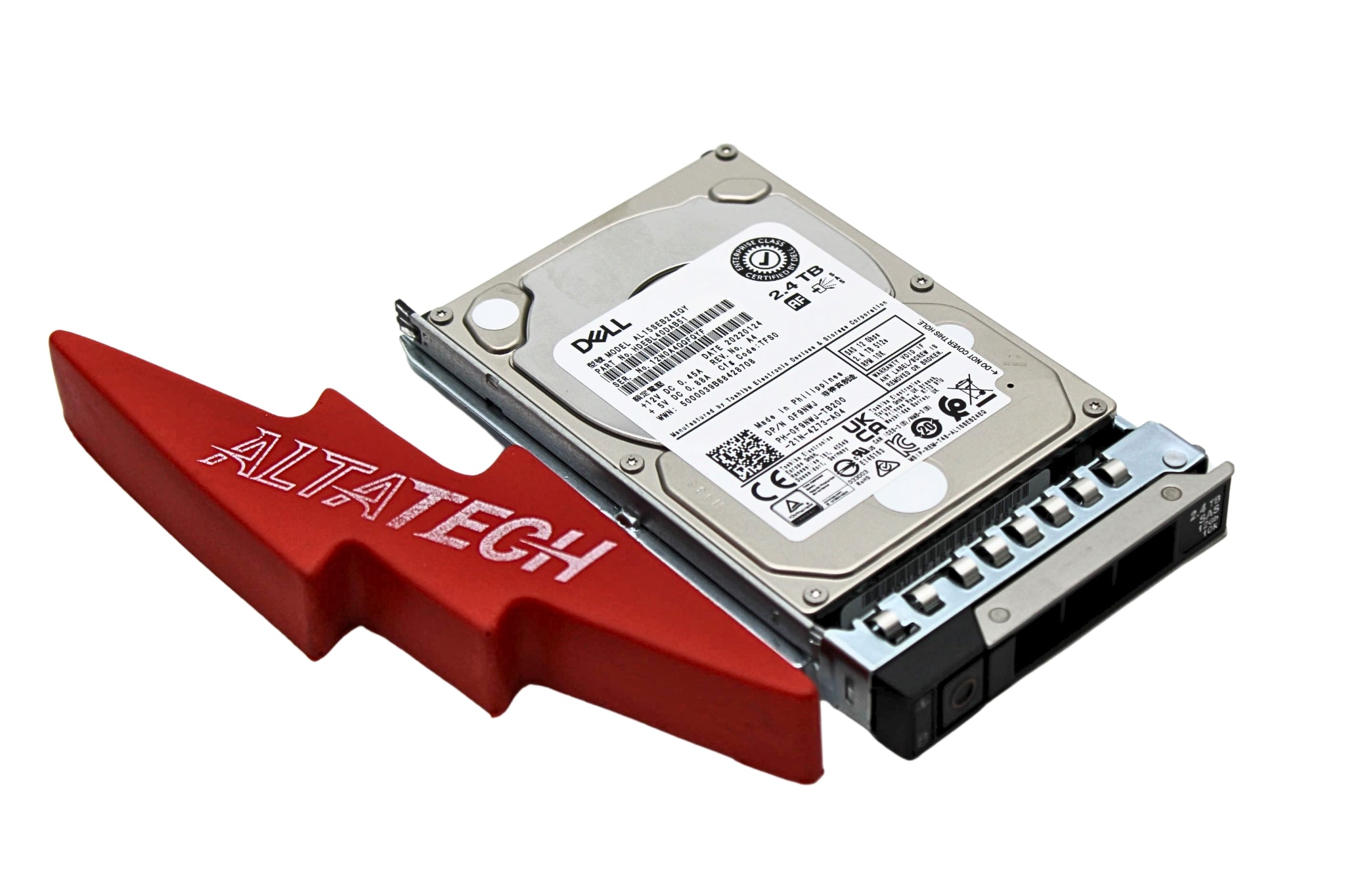 Dell F9NWJ_NEW 2.4TB 10K SAS 2.5 12G AL15SEB24EQY / HDEBL40DAB51