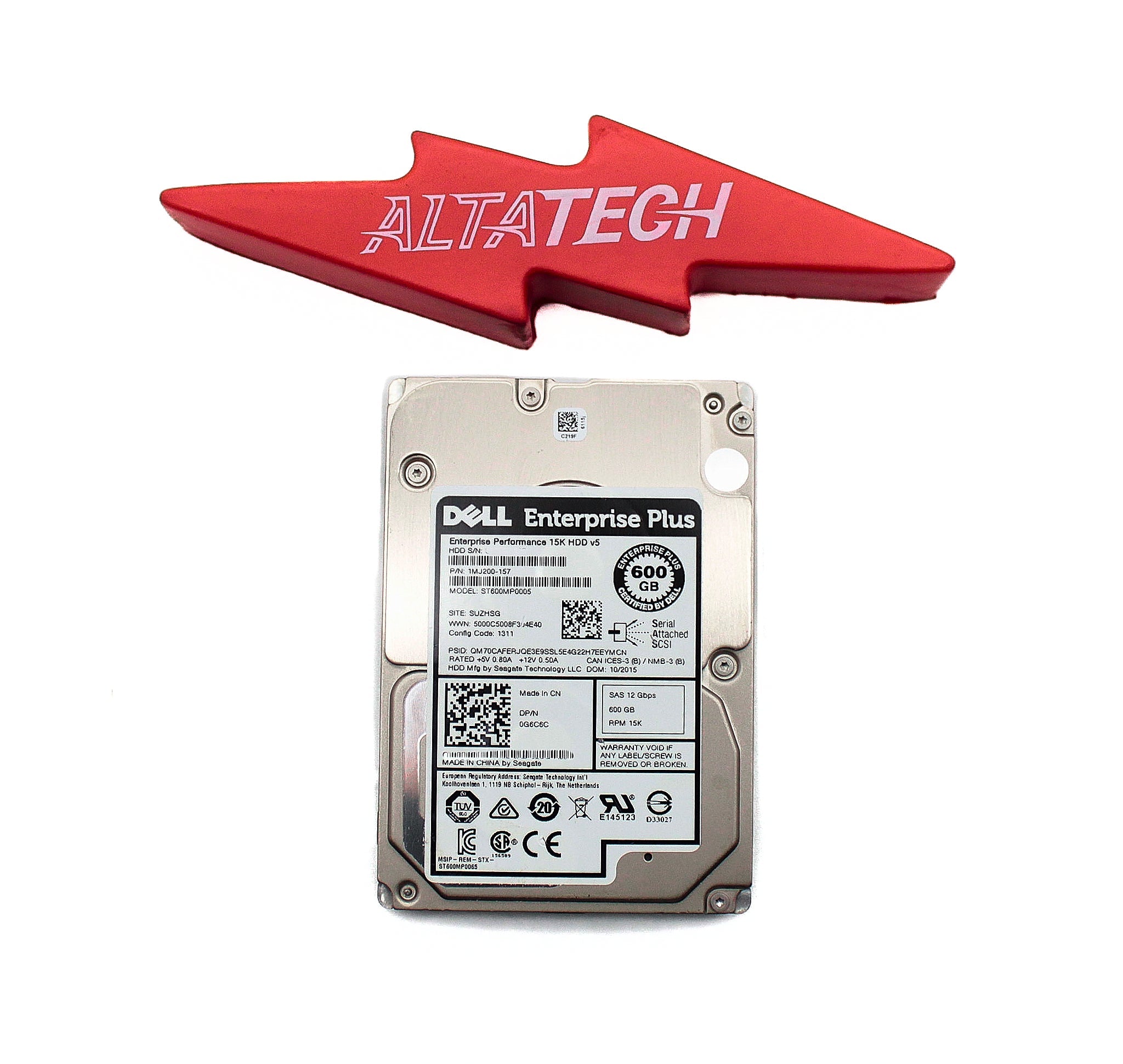 Dell G6C6C-EQL_NEW  600GB 15K SAS 2.5 12G ST600MP0005 / 1MJ200-157 EP+