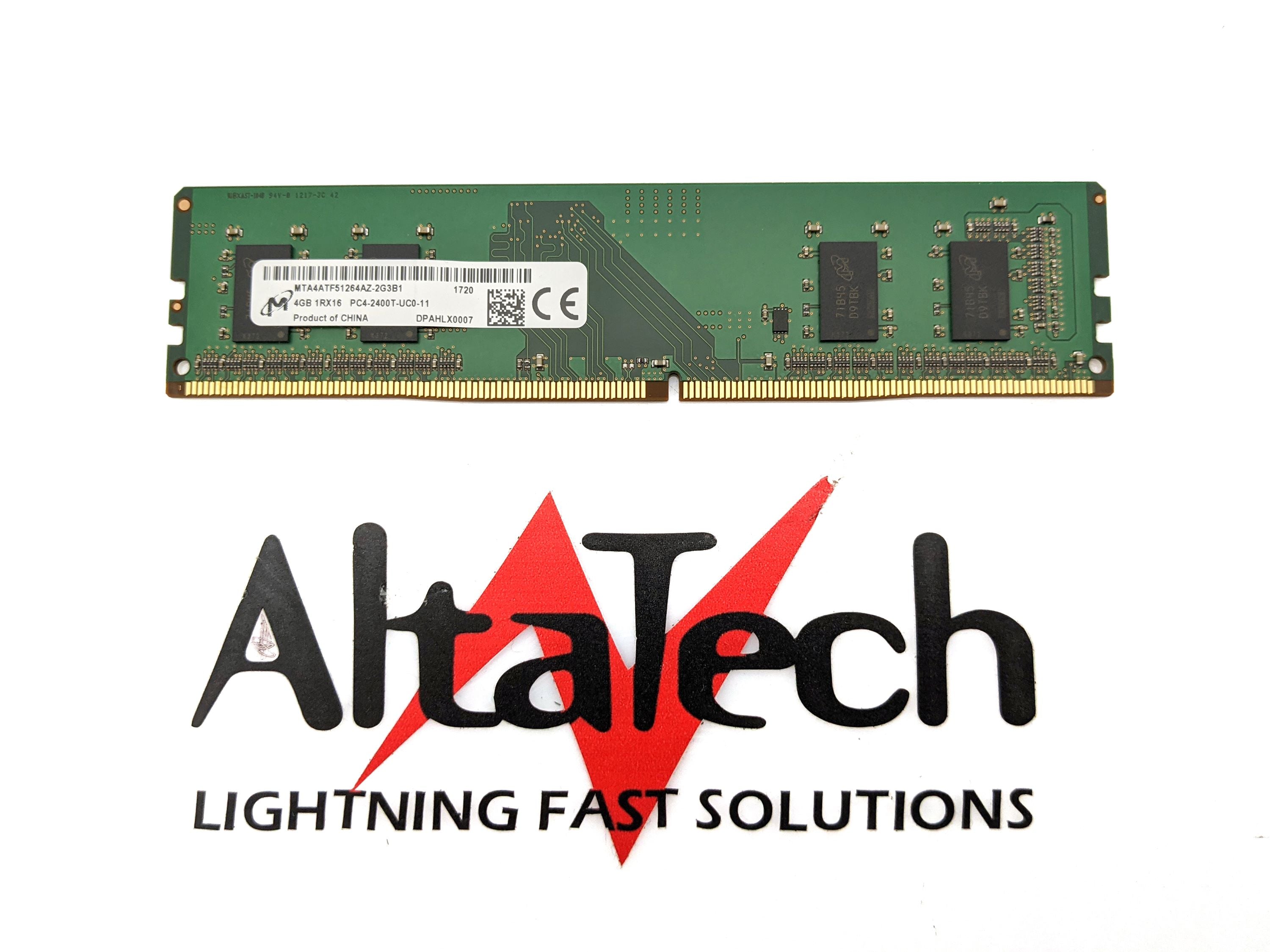 Dell 0GTWW1 4GB PC4-19200U 1RX16 N-ECC