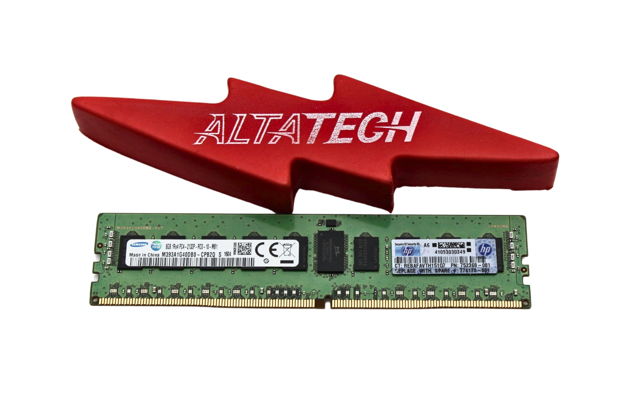 Dell HMA41GR7MFR4N-TF 8GB PC4-17000P DDR4-2133 1RX4 ECC