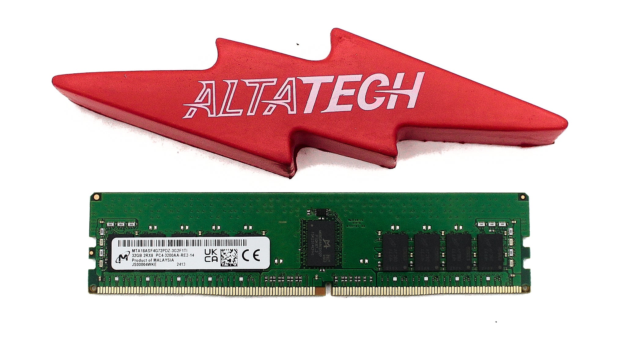 Dell HMAA4GR7AJR8N-XN_NEW 32GB PC4-25600AA DDR4-3200 2RX8 ECC