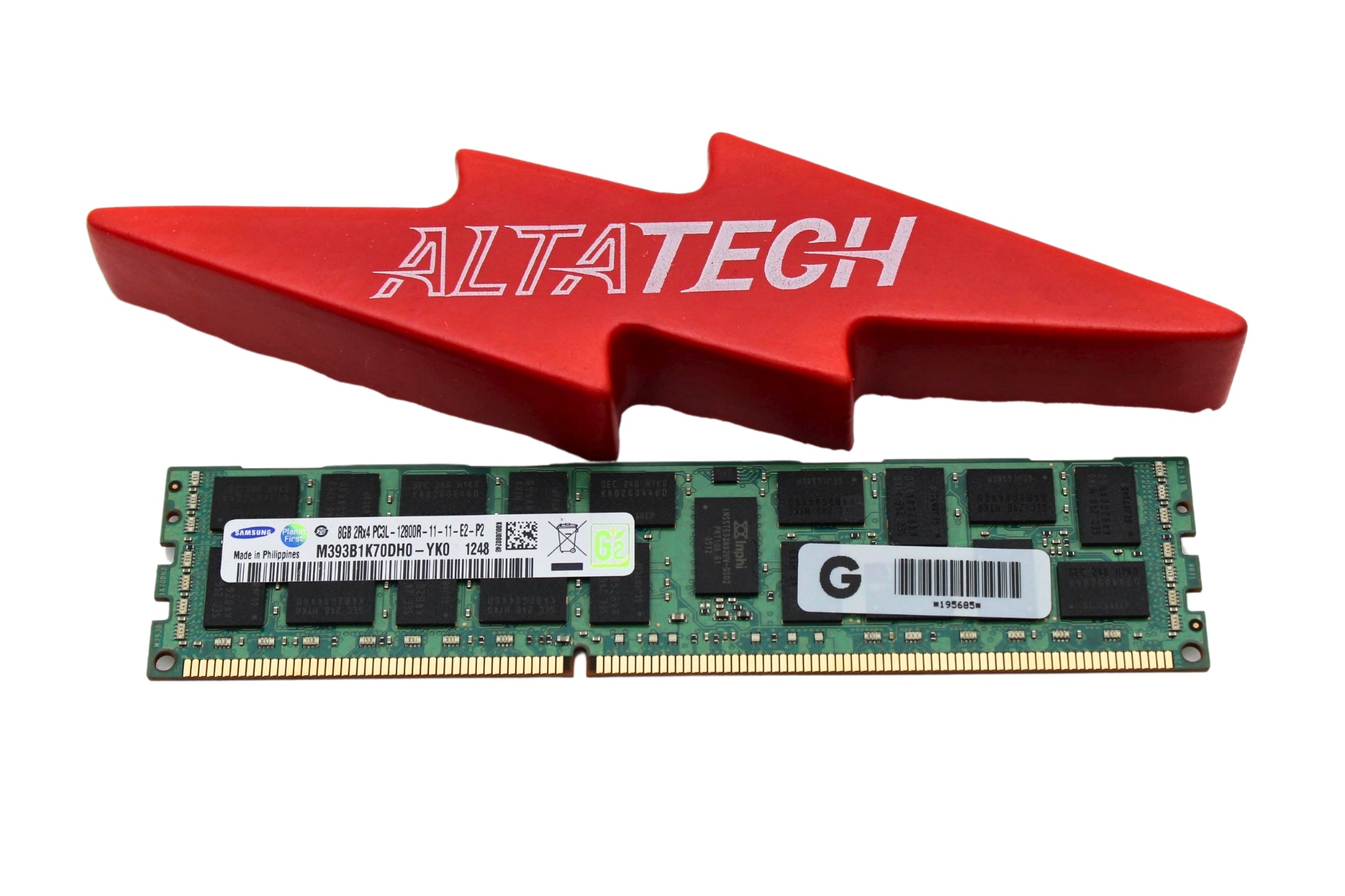 Dell HMT31GR7CFRA-PB 8GB PC3L-12800R DDR3-1600 2RX4 ECC
