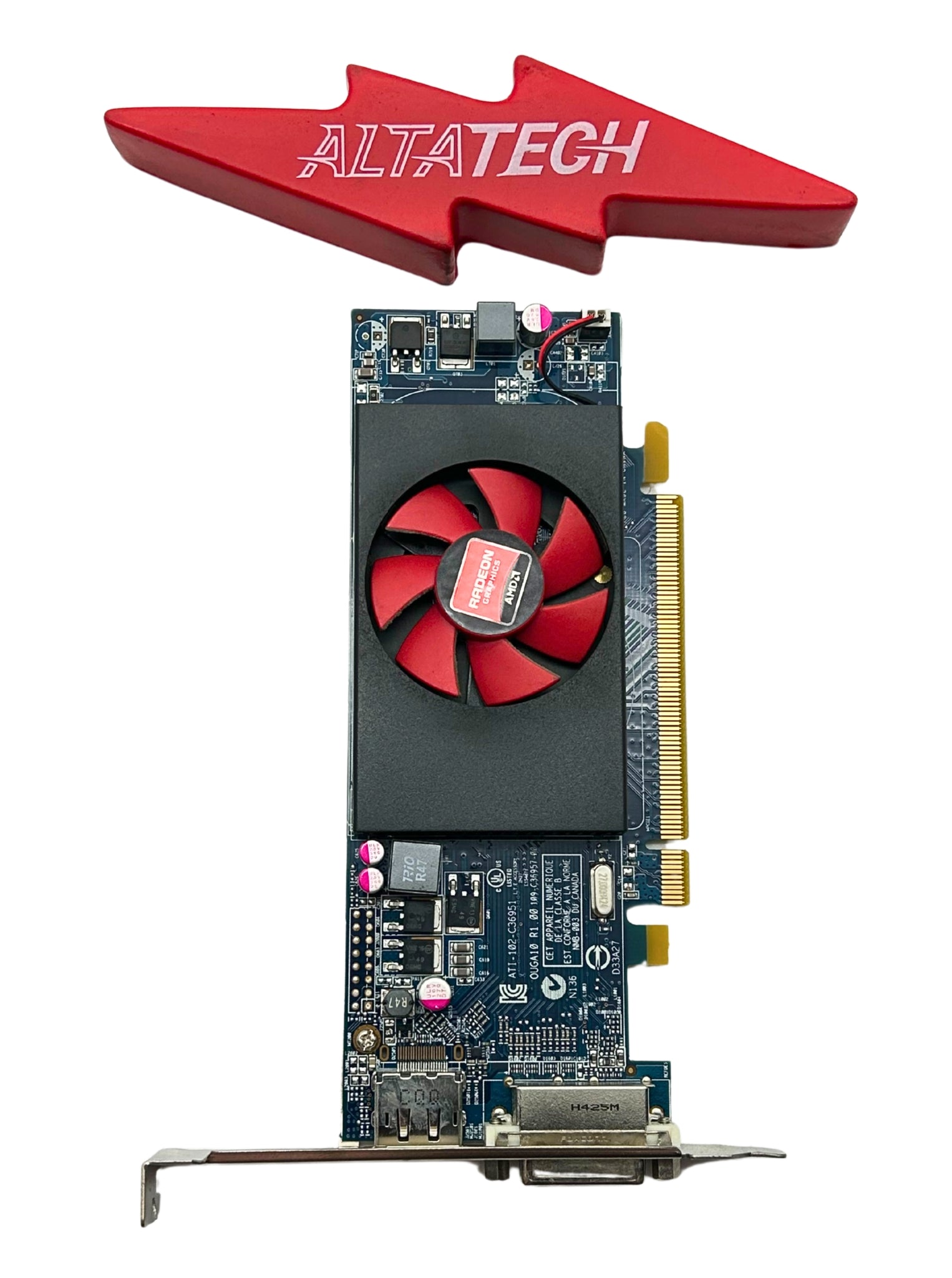 Dell J53GJ AMD RADEON HD 8490 1GB DP DVI FH