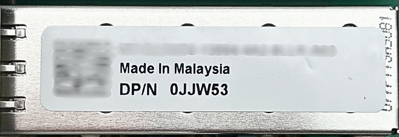 Dell JJW53 32GB SFP+ DP QLE2772  PCIe 4.0 HBA LP