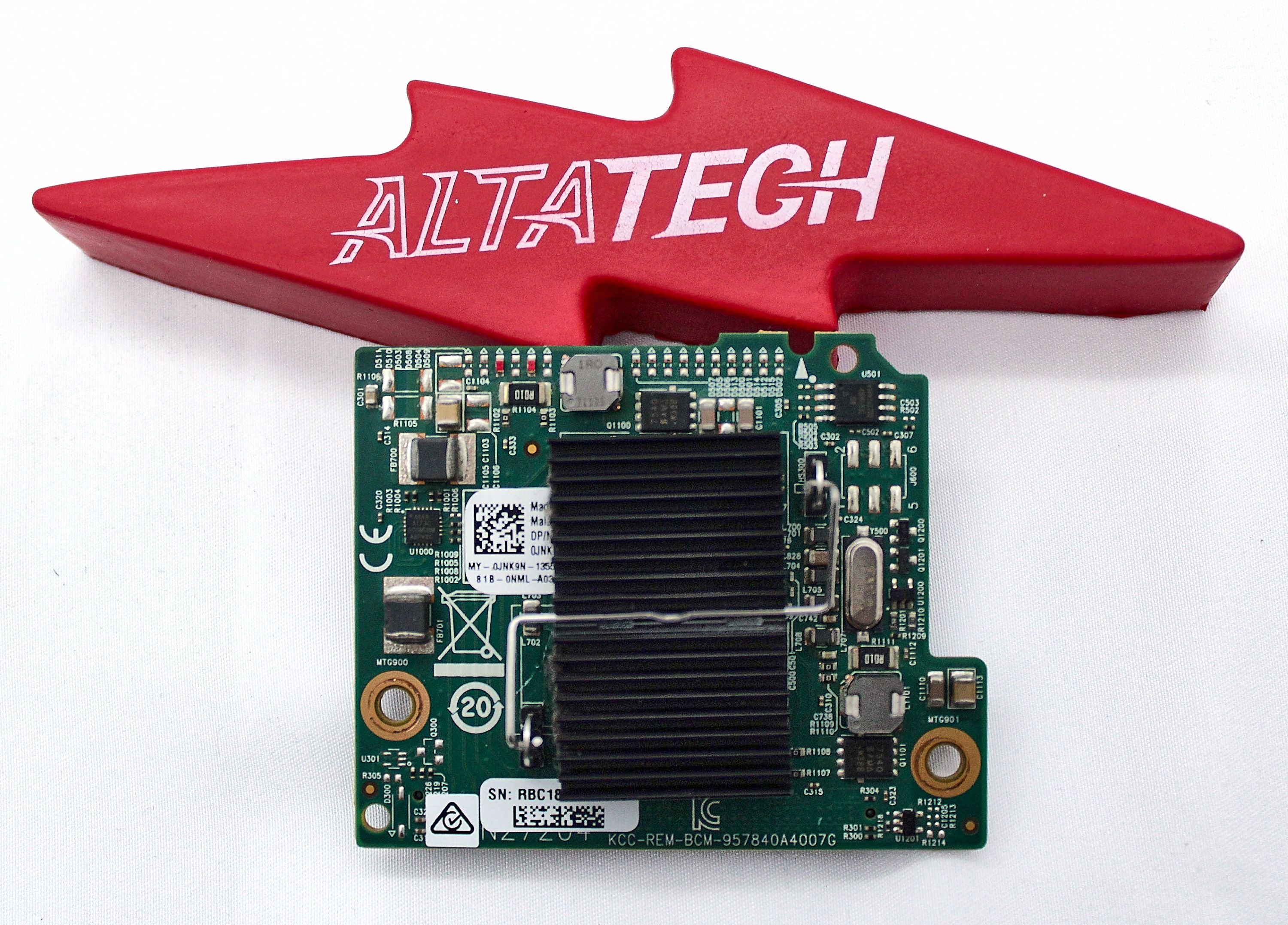 Dell 0JNK9N BROADCOM 57840S QC 10G RDNC M620