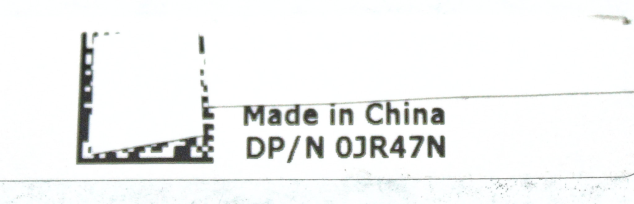 Dell JR47N 460W POWER SUPPLY (NF) DPS-460KB C S4128/S4048