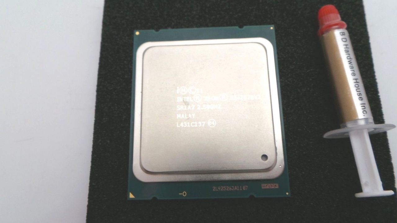 Dell JXM71 2.6GHZ/20MB/115W/8C, E5-2670