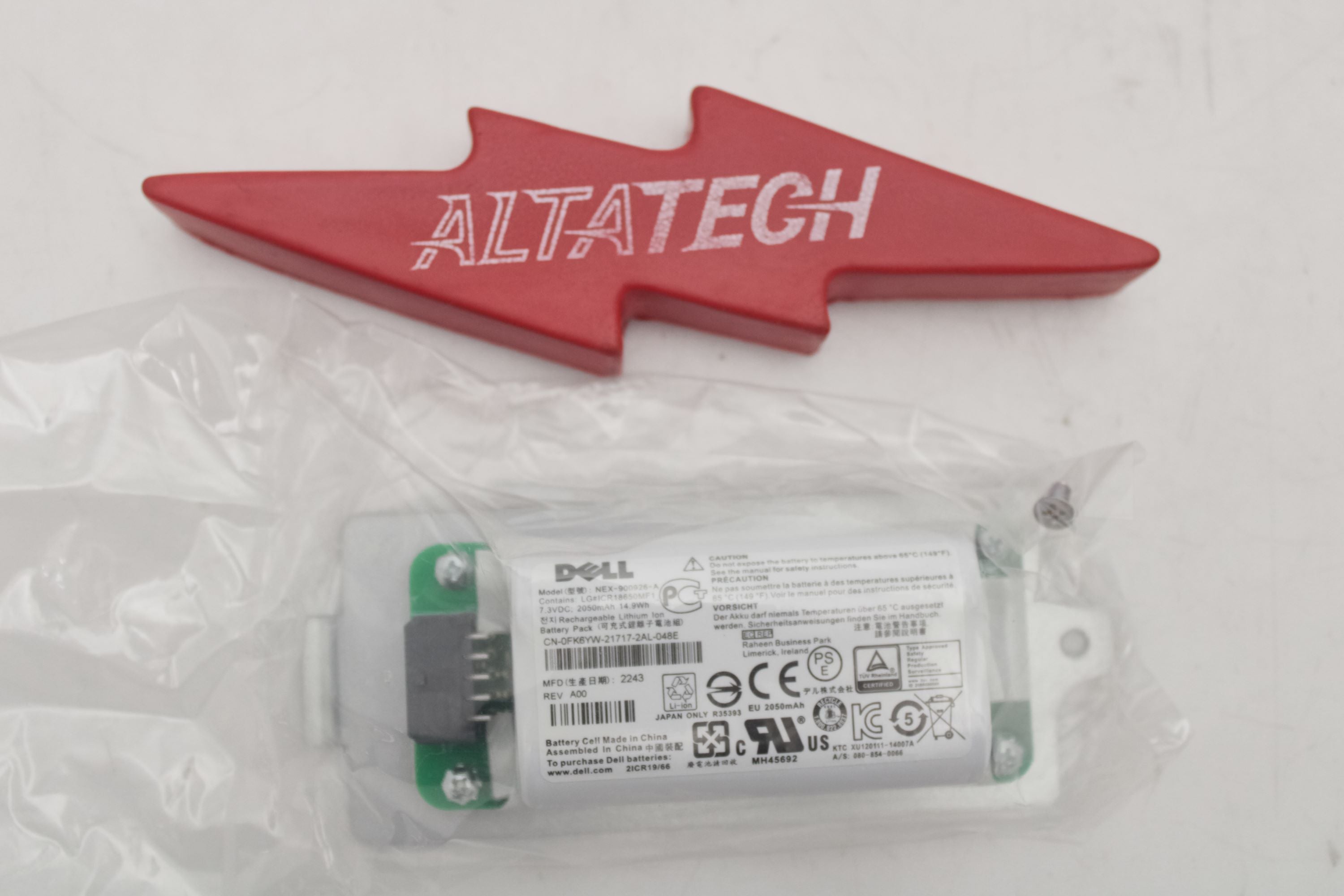 Dell K4PPV_NEW BACKUP BATTERYPS6210 BX