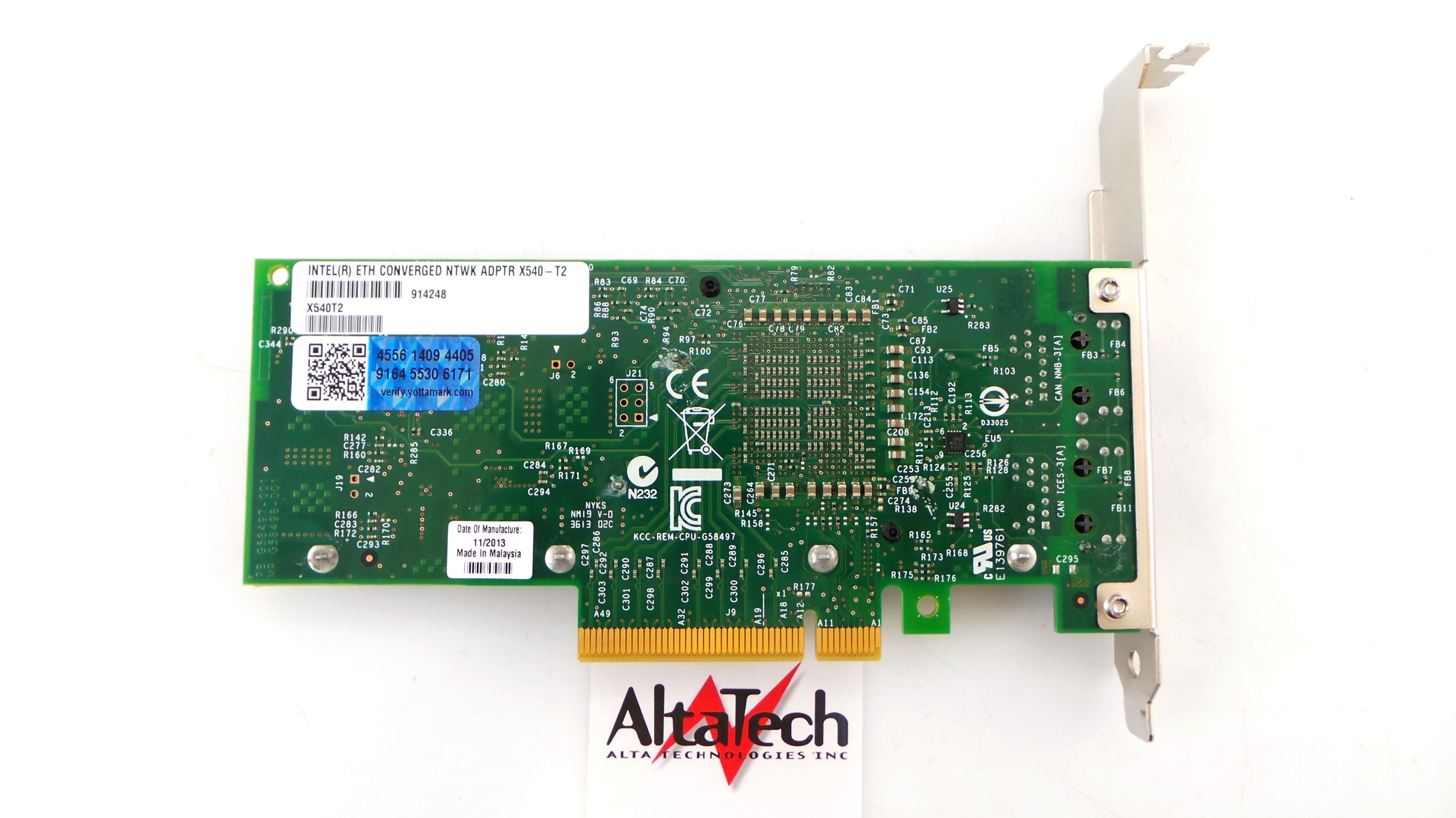 Dell K7H46 10Gbps Dual-Port Ethernet Network Card