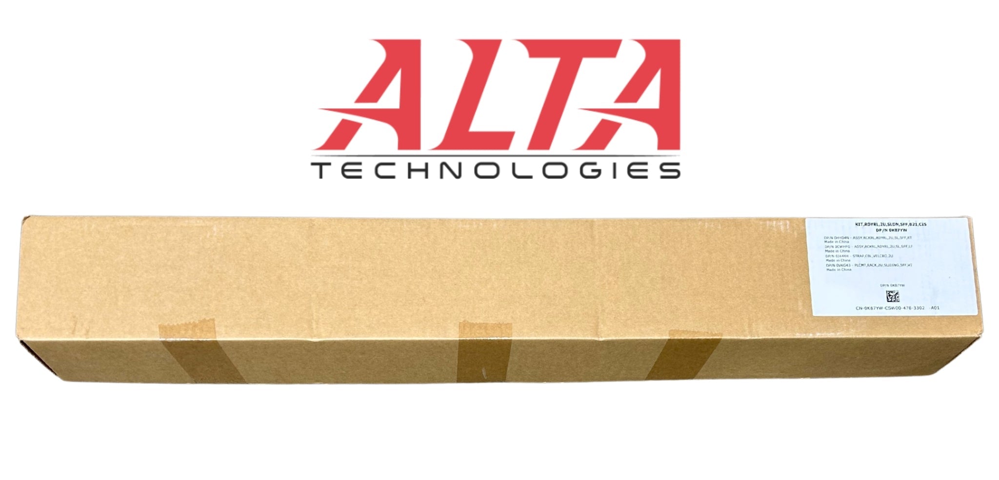 Dell K87YW Rail Kit Sliding II 2U, B21, R760 R7960