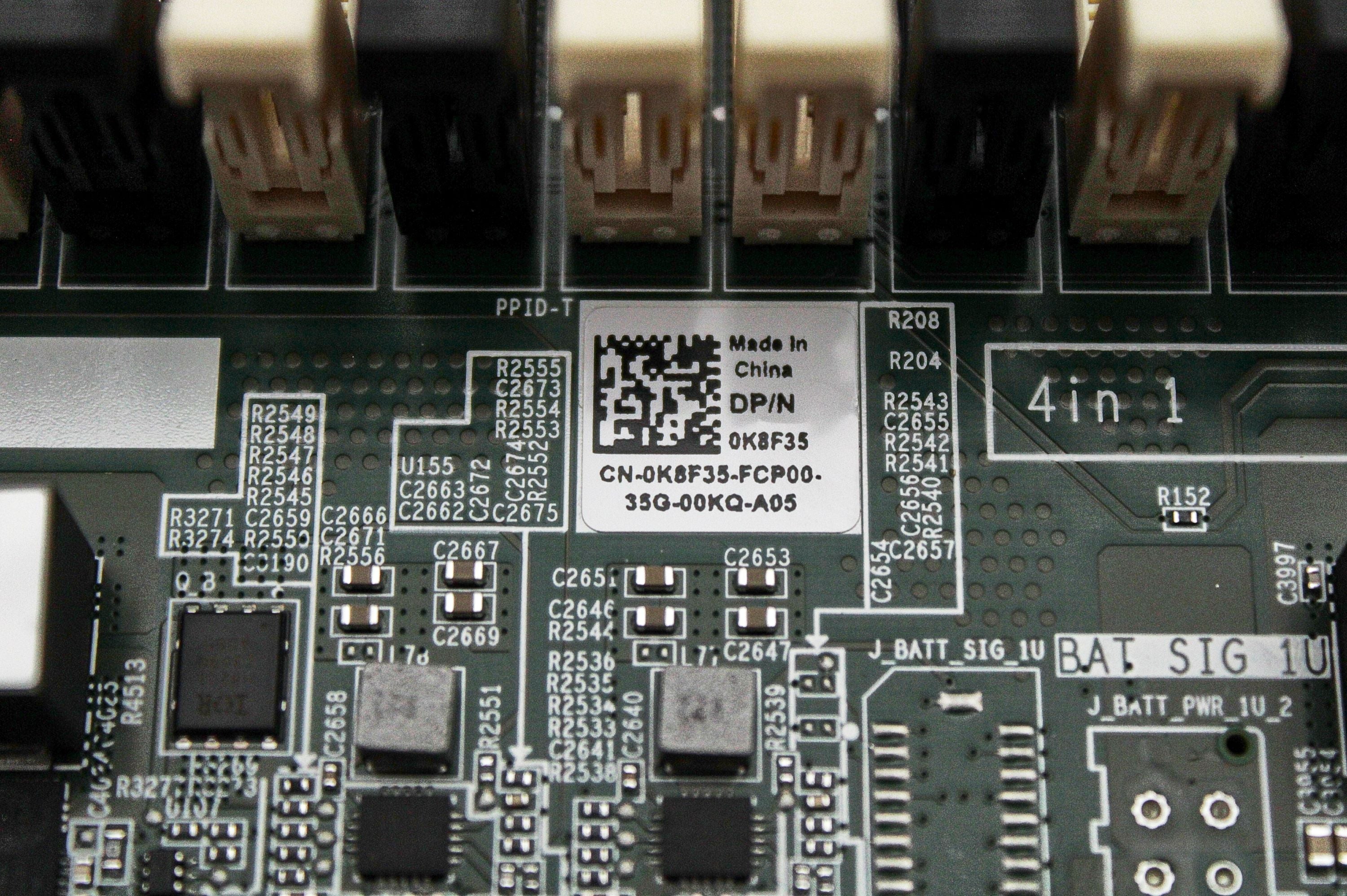 Dell K8F35 System Board For R750/XA