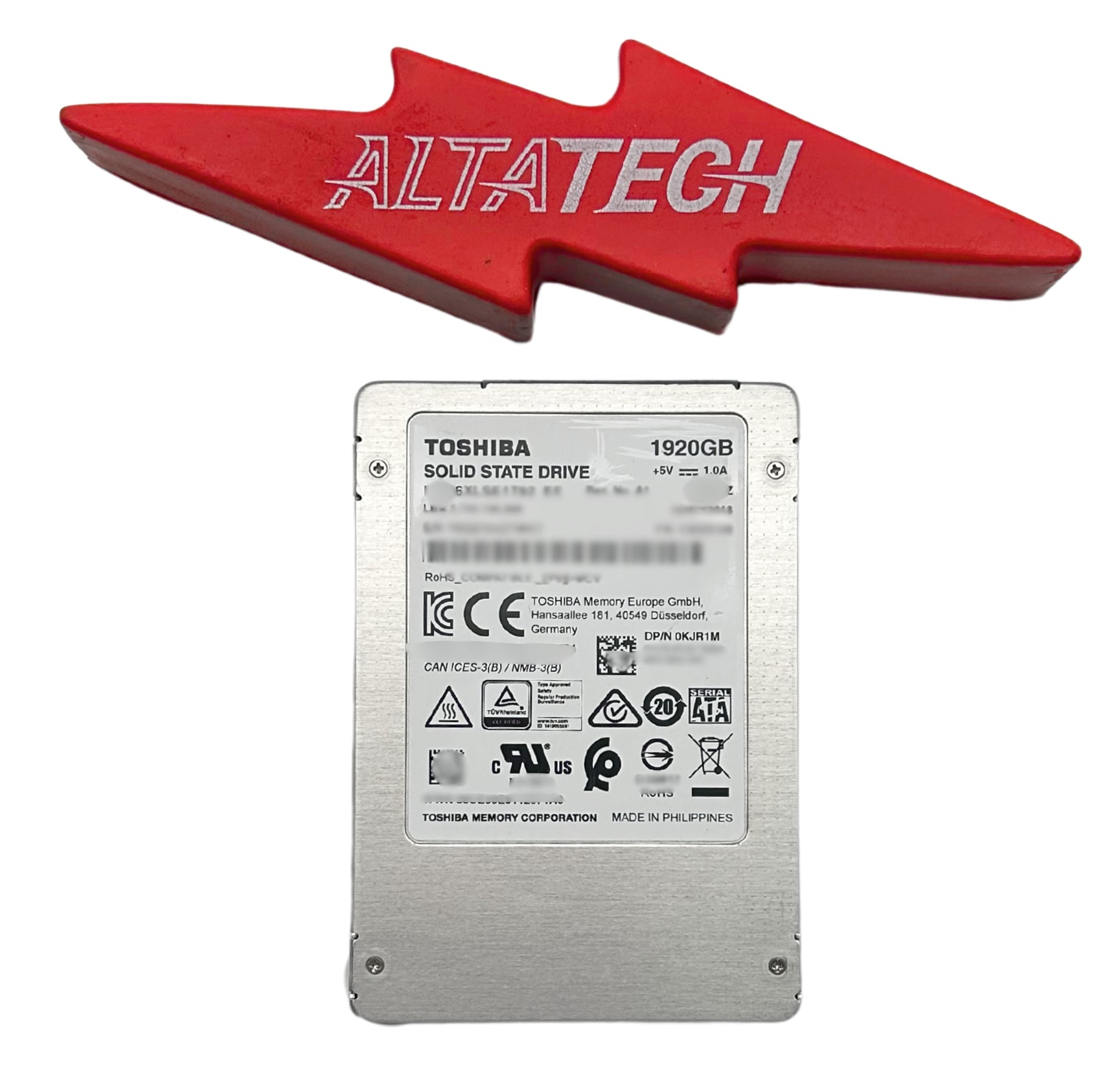 Dell KJR1M 1.92TB SSD SATA 2.5 6G KHK6XLSE1T92 / 1846KBZ
