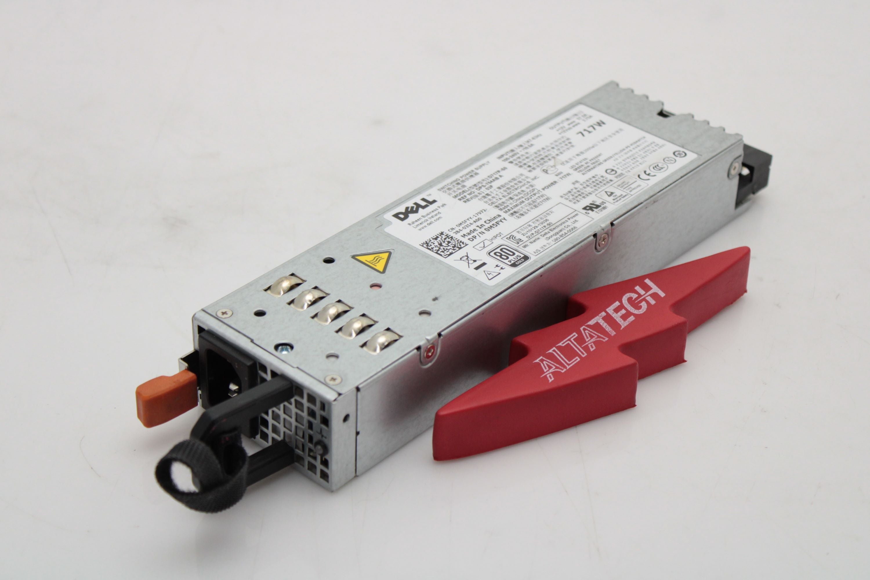 Dell M5FYY 717W Power Supply Delta R610