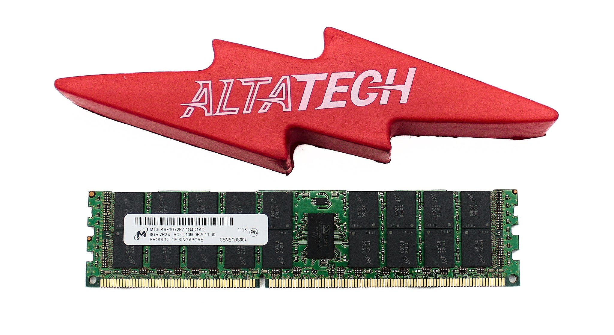 Dell MT36KSF1G72PZ-1G4D1 8GB PC3L-10600R DDR3-1333 2RX4 ECC