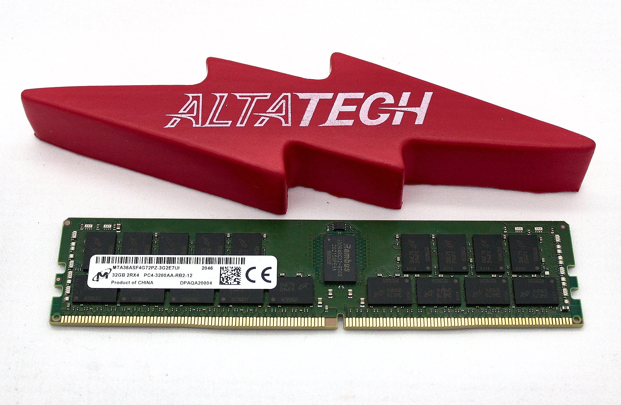 Dell MTA36ASF4G72PZ-3G2J 32GB PC4-25600AA DDR4-3200R 2RX4 ECC