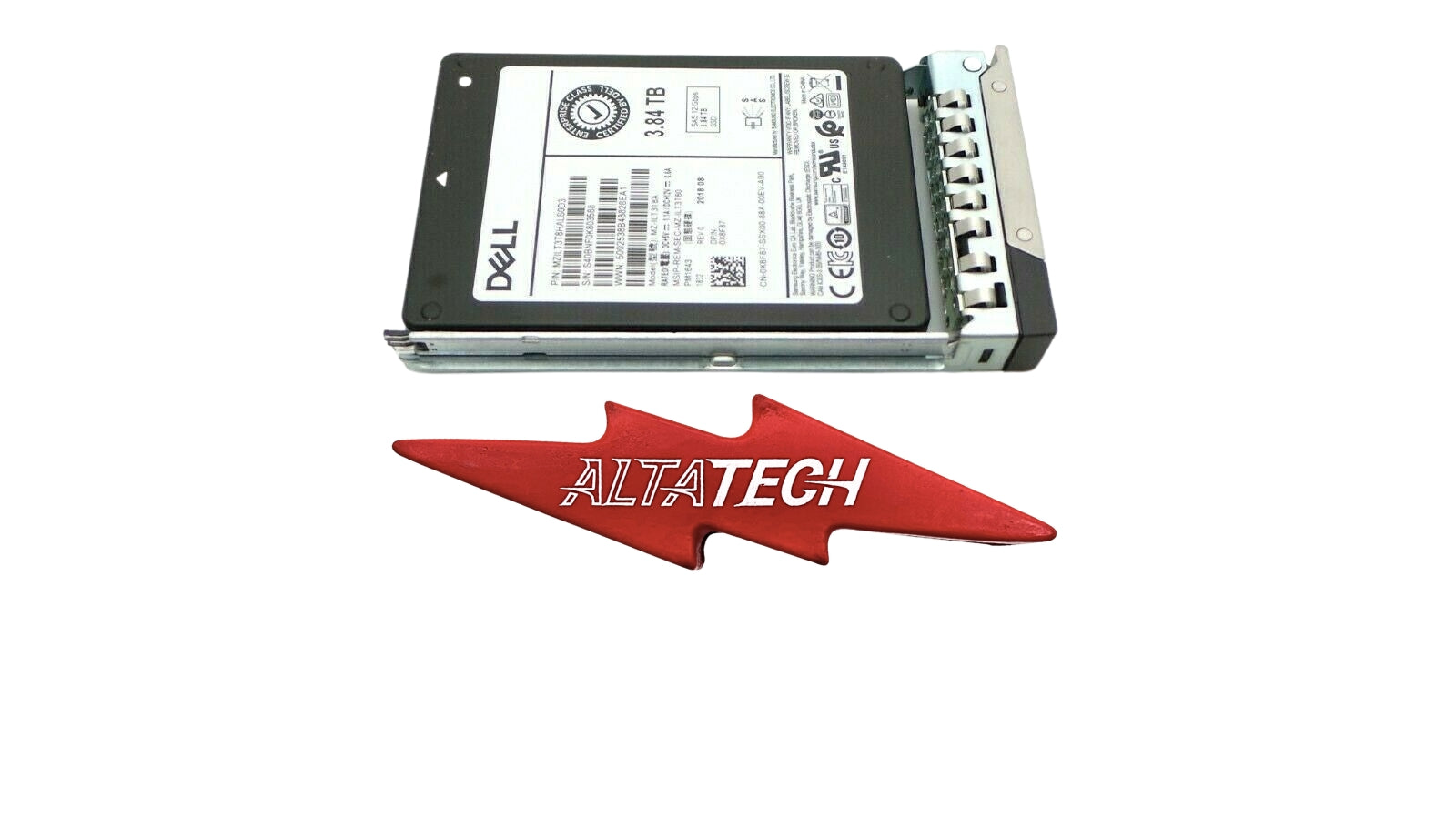 Dell MZ-ILT3T8A 3.84TB SSD SAS 2.5" 12G RI