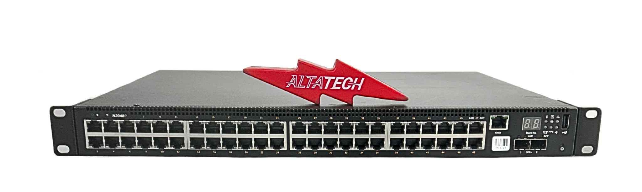 Dell N2048P 48 Port 1G Base-T 2x SFP+ Uplink PoE Managed Network Switc