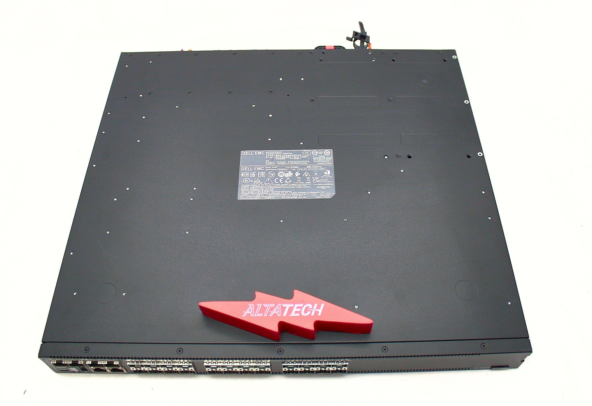 Dell N3224F-ON Dell N3224F-ON 24x1G SFP+ 4x10G SFP+ 2x100G QSFP28 1xAC