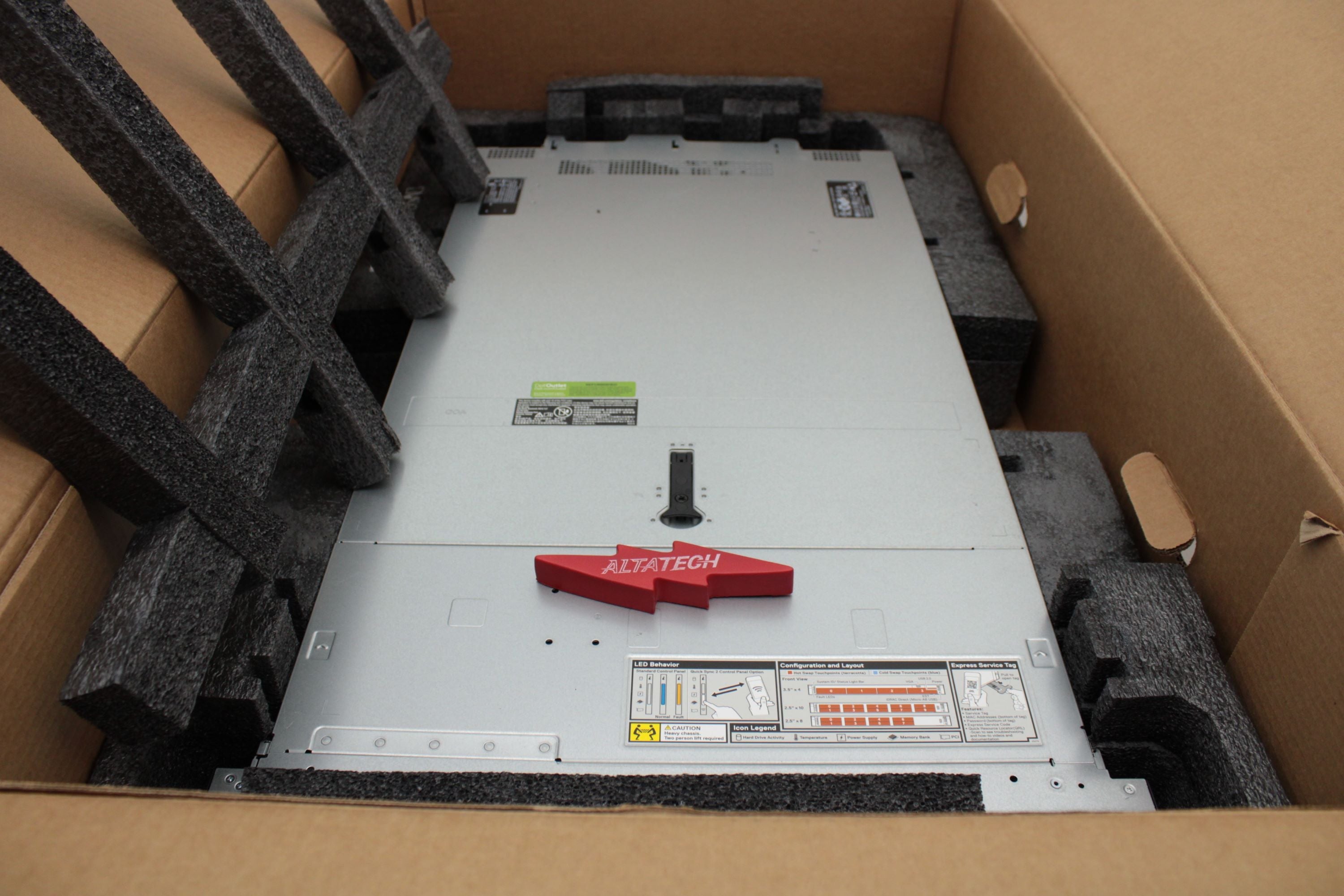 Dell PER650-2.5-10HDD POWEREDGE R650 10X2.5' SERVER